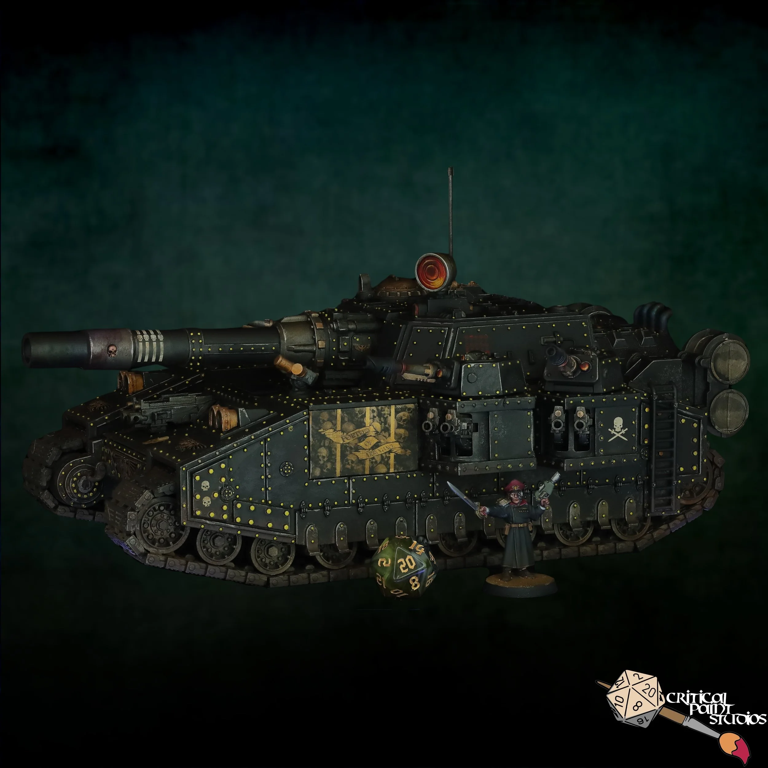 Baneblade Commission - Warhammer 40k (Astra Militarum)