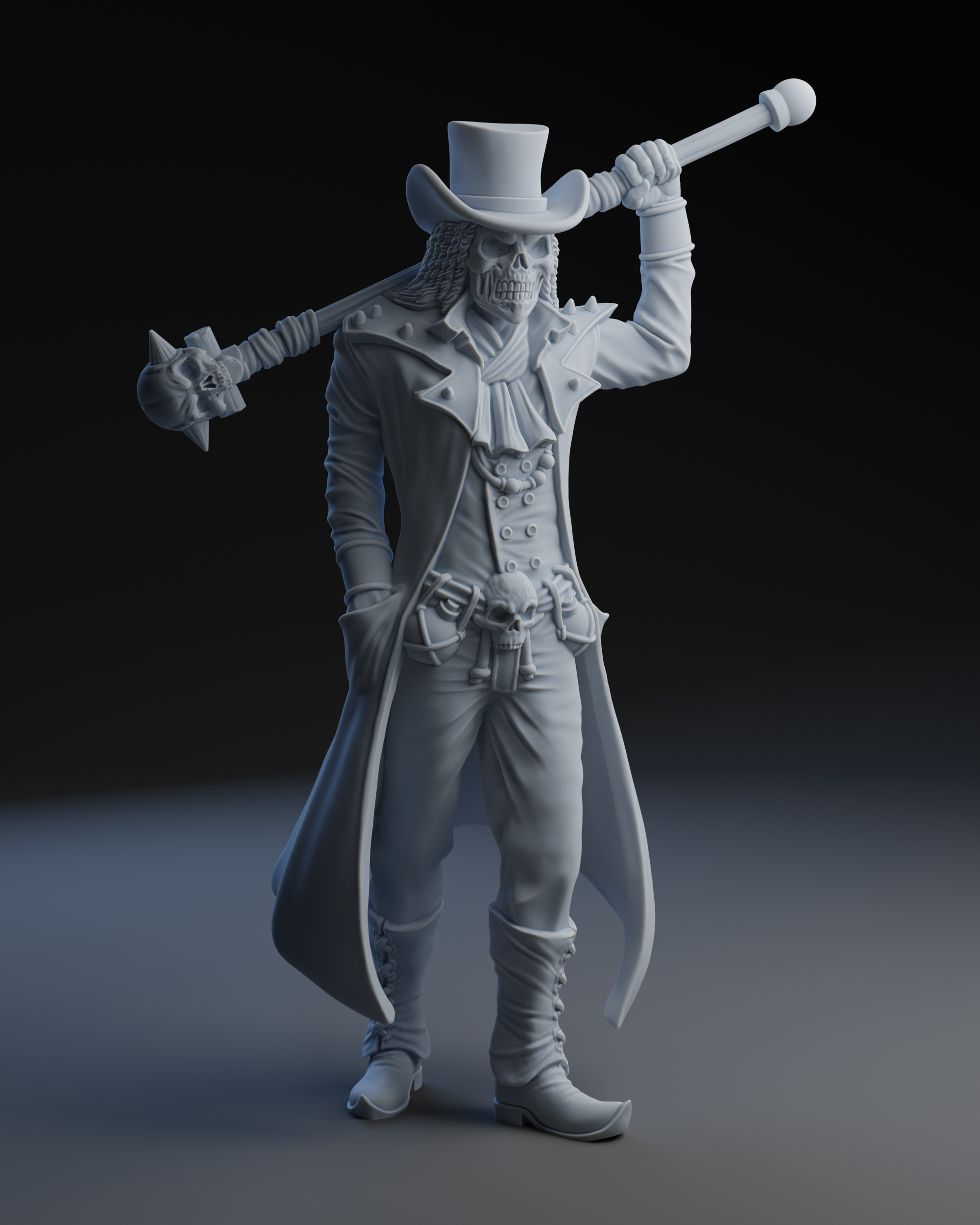 BARON SAMEDI (WATCHERS, PURIFIERS)