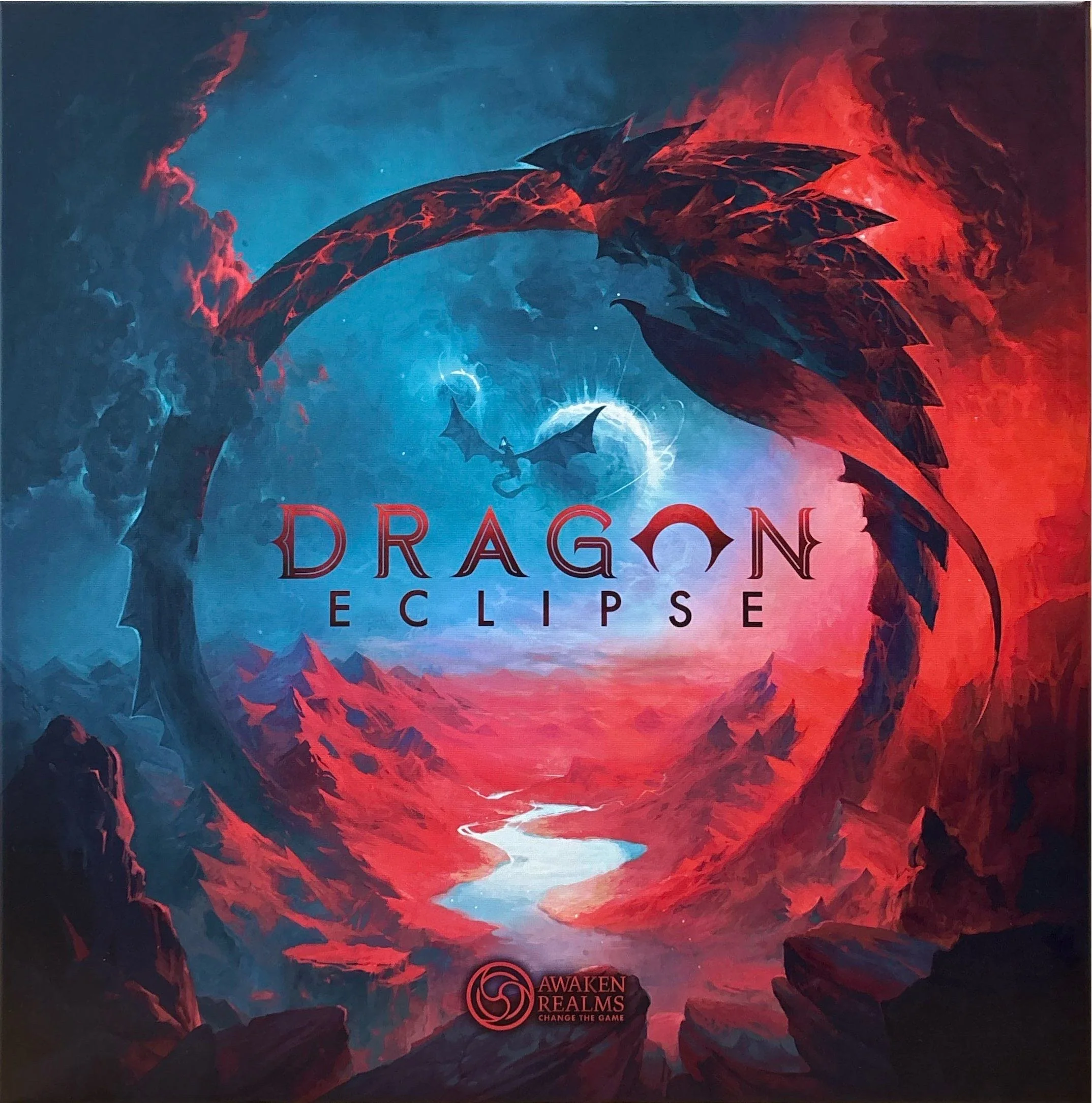 Dragon Eclipse Boardgame - Full Paint Commission