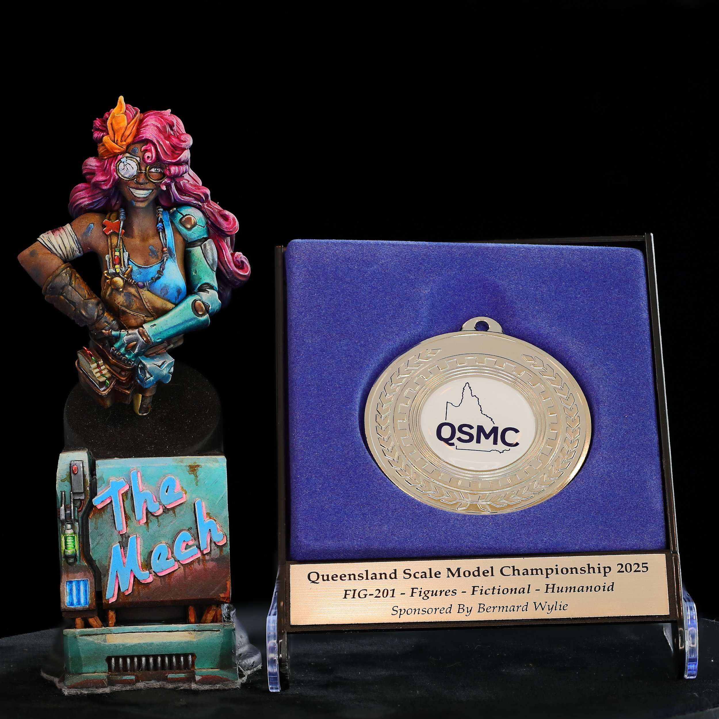 The Mech - QMHE 2025 - Silver - FIG-201 - Figures - Fictional Humanoid