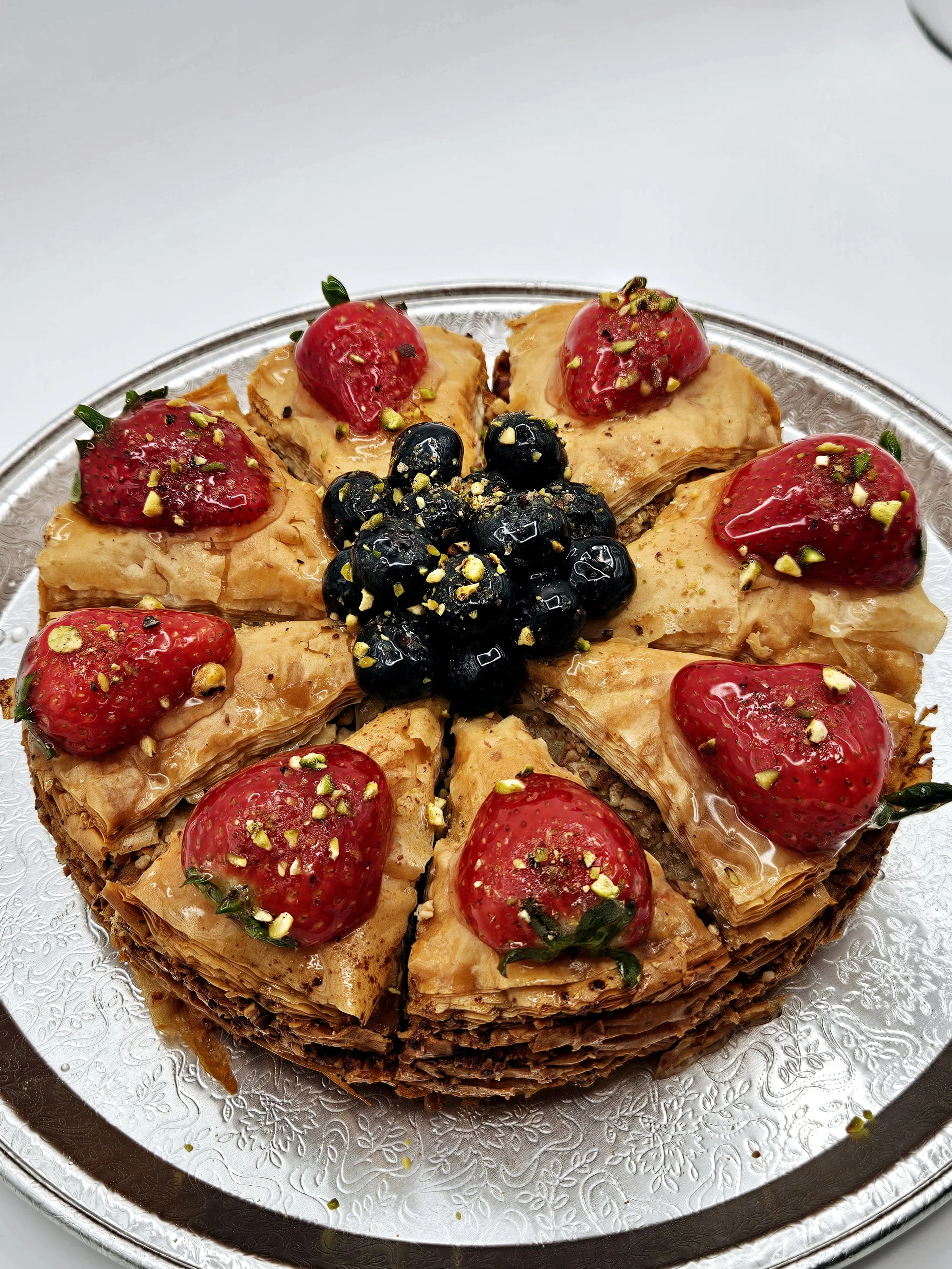 Baklava Cakes