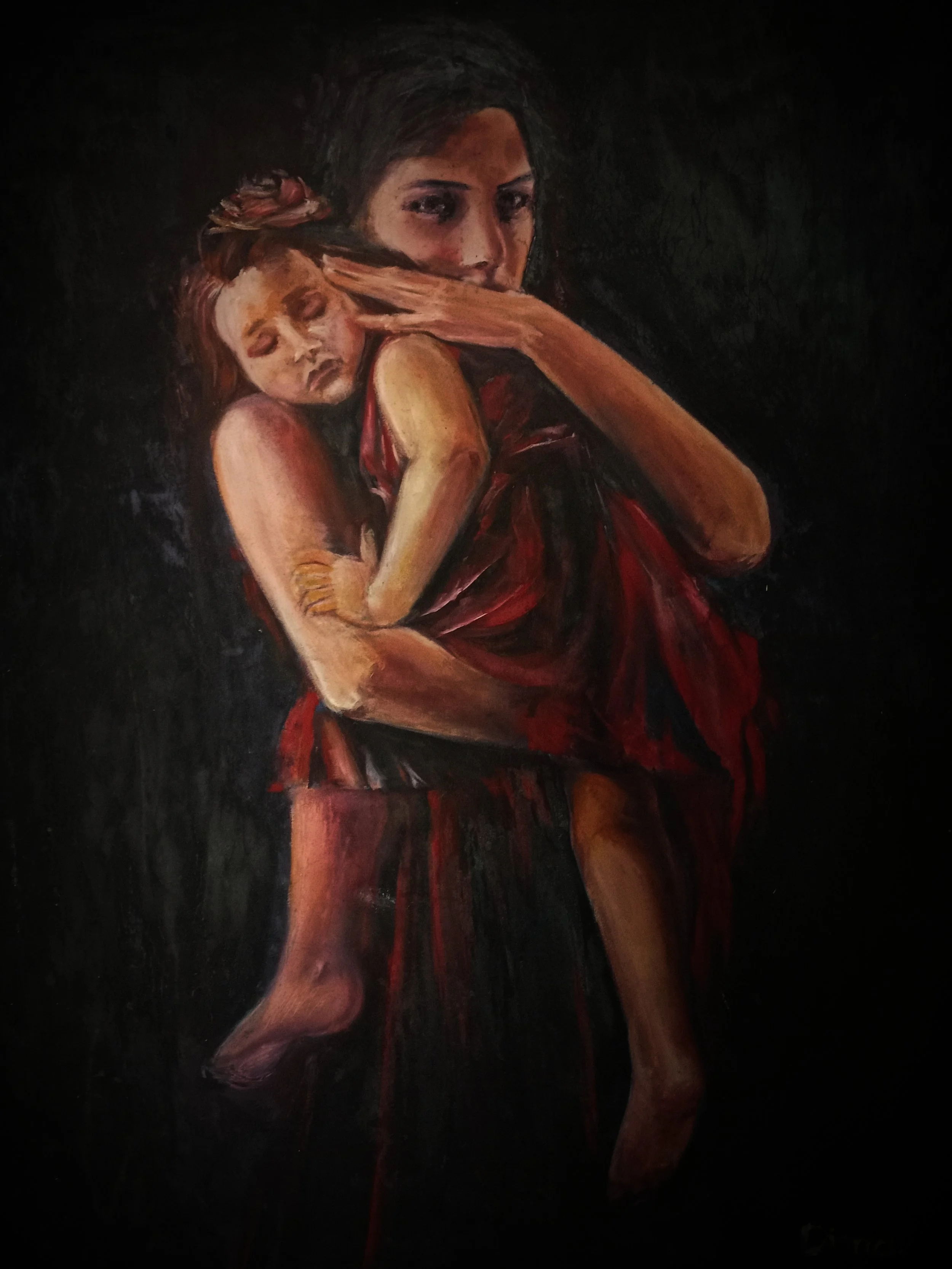 Diana, Al-Husari, Motherhood.jpg