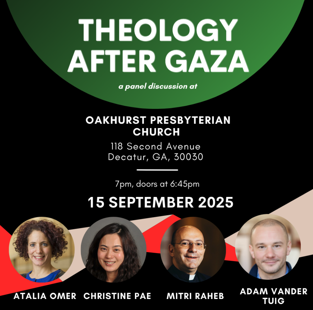 Theology After Gaza