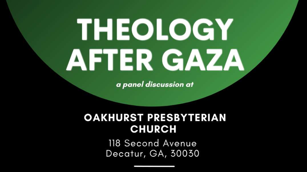 Theology After Gaza