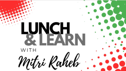 Lunch & Learn with Rev. Dr. Mitri Raheb