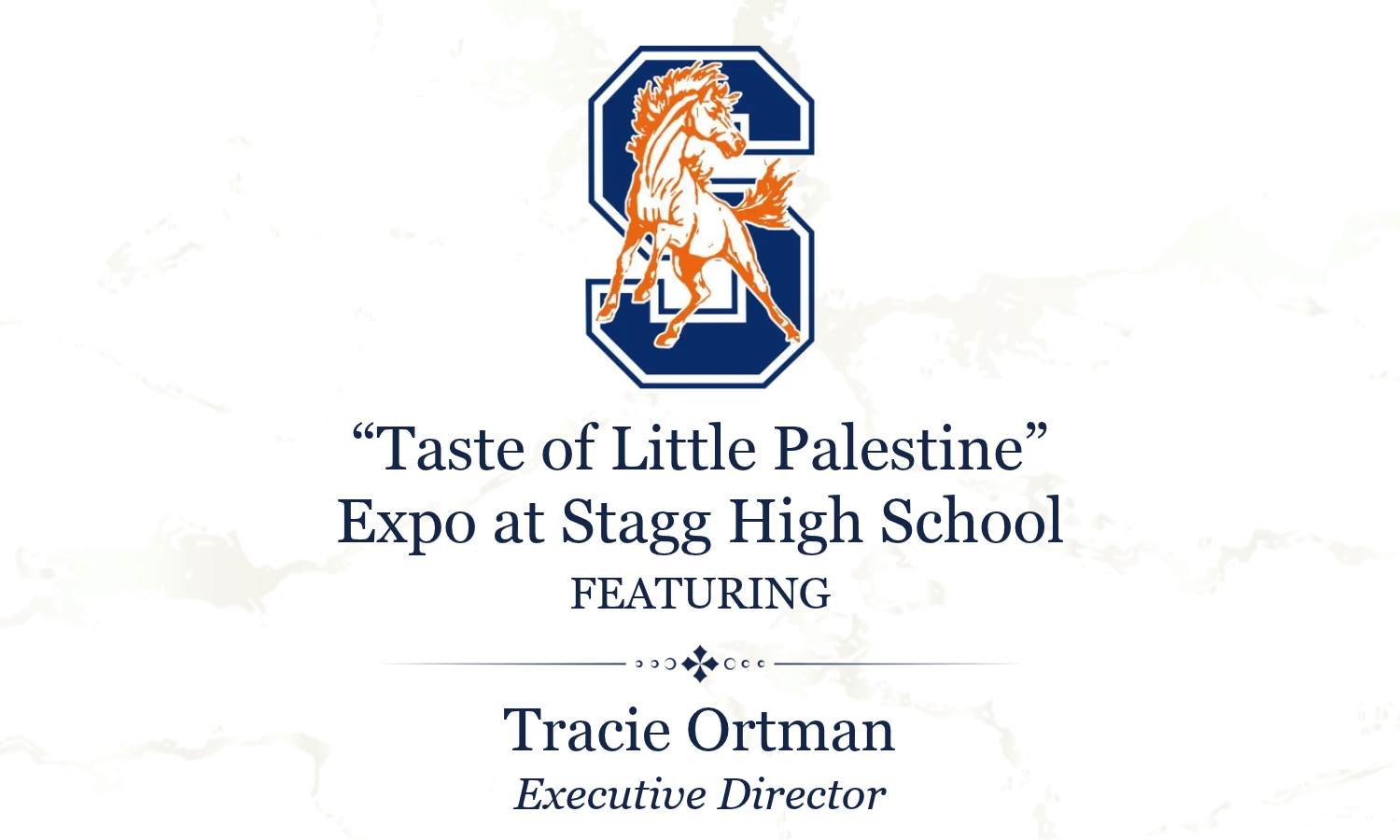 “Taste of Little Palestine” Expo