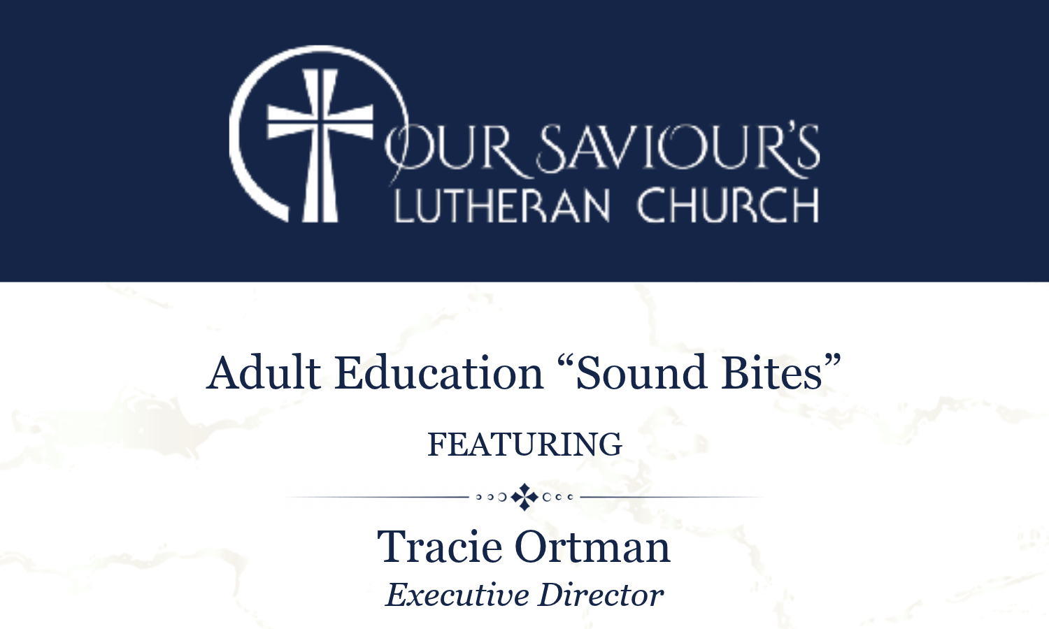 Adult Education “Sound Bites”