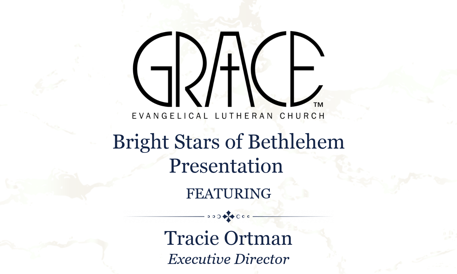 Bright Stars of Bethlehem Presentation 