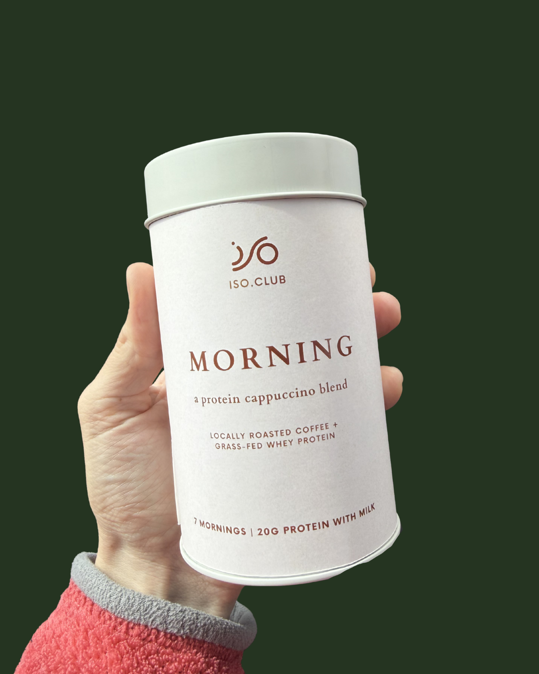 Morning - A Protein Cappuccino Blend