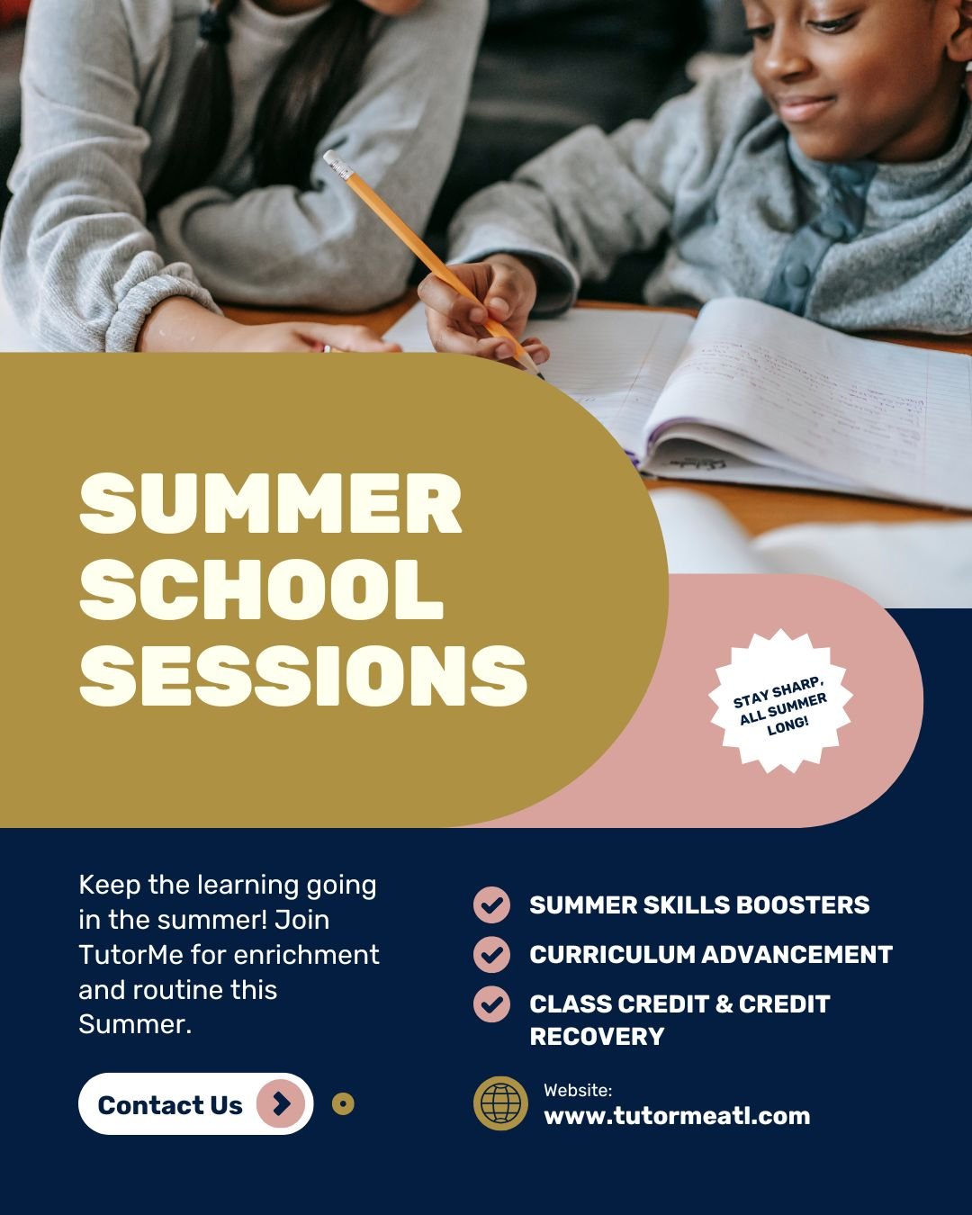 Summer is the perfect time to catch up, get ahead, or finally tackle that class credit.

Whether your student needs support with an online course, wants to strengthen foundational skills, or is ready to advance in next year&rsquo;s curriculum&mdash;w