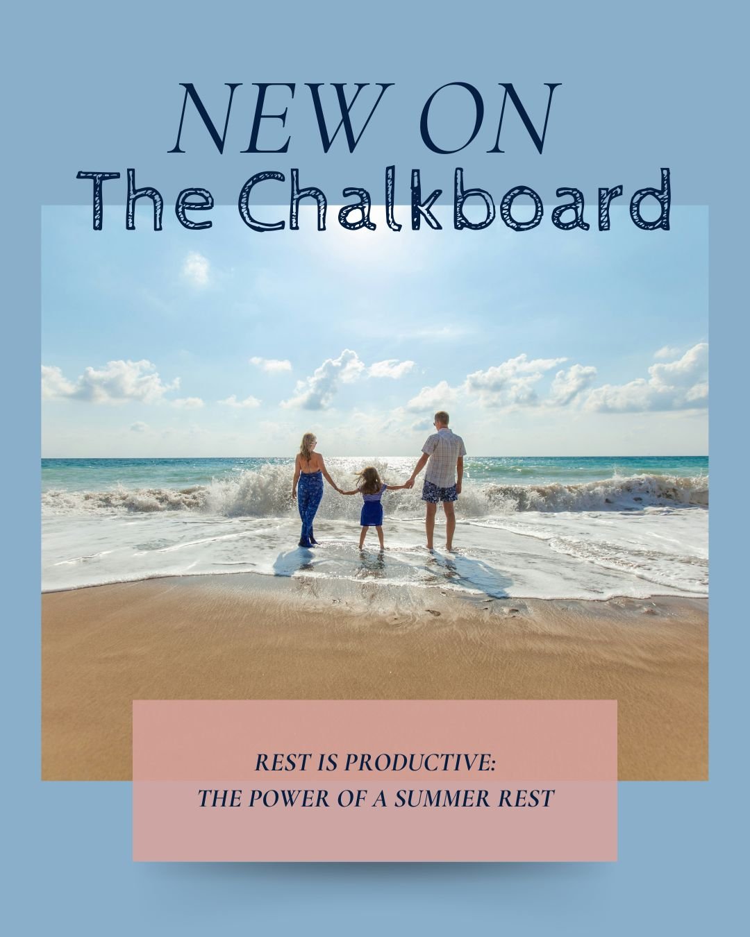 School&rsquo;s out. Time to rest.

Summer isn&rsquo;t just a break; it&rsquo;s a reset.

Discover why slowing down now helps students return stronger, more focused, and ready to thrive in the fall.

Read the blog: https://www.tutormeatl.com/resources