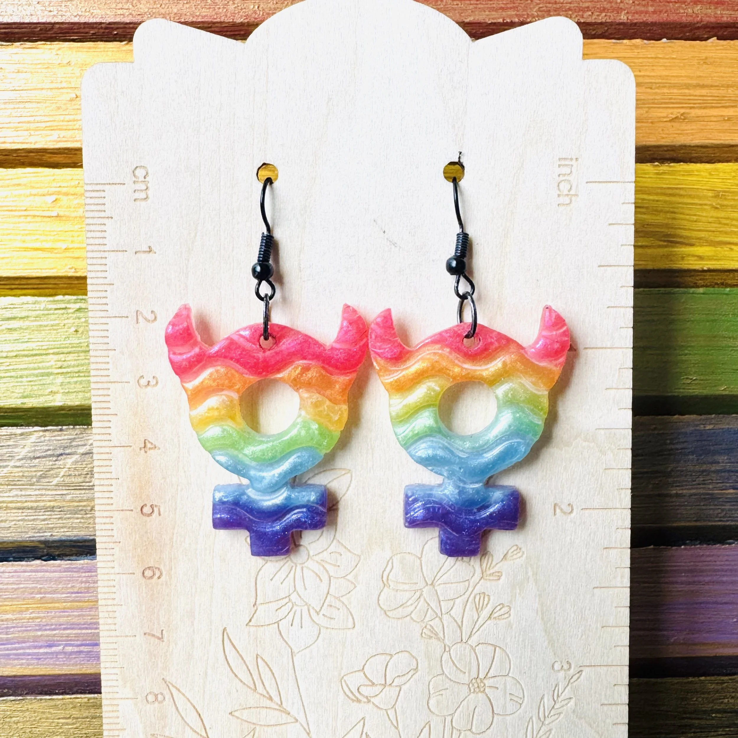 Rainbow Rebel Dangle Earring Size.jpg