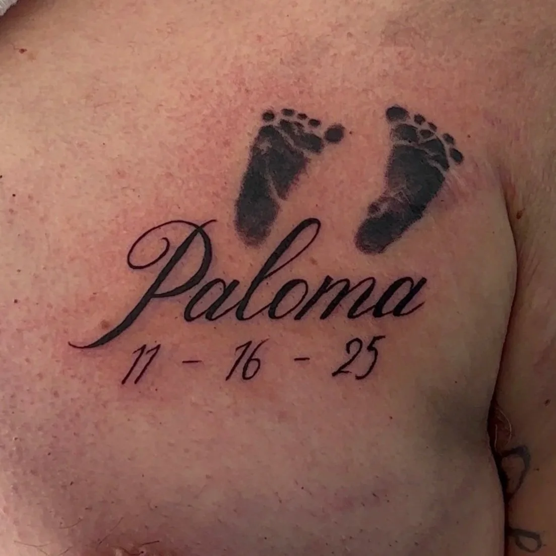 Dad and son tattoo design. Black and grey. Springdale, AR