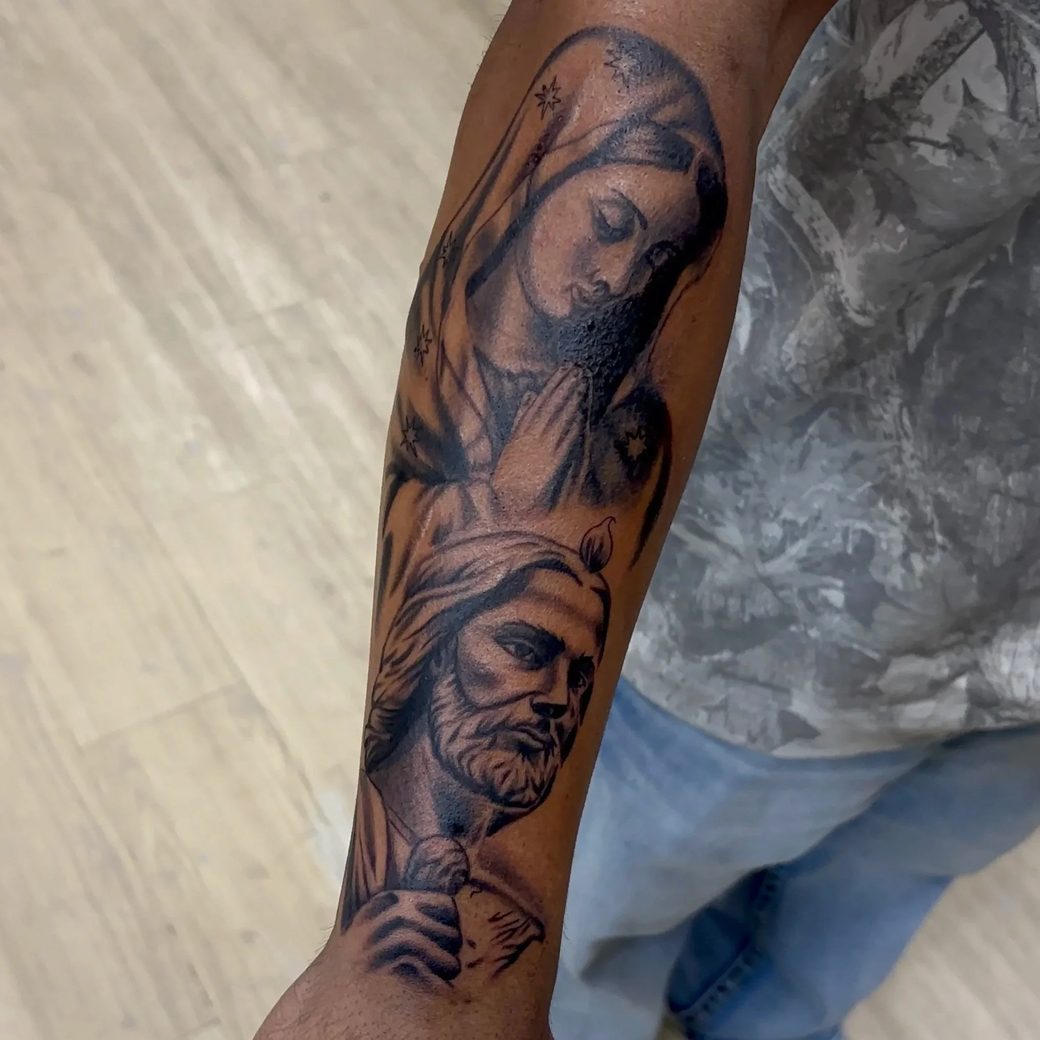 Skeleton hand tattoo design. Springdale, AR
