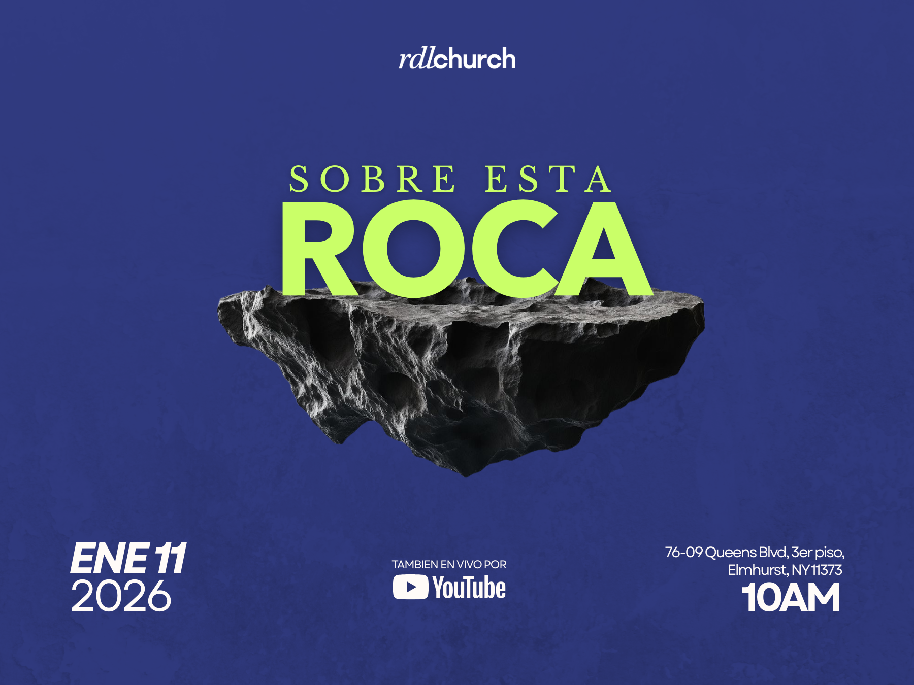 A person is sitting at a control station with a laptop and large monitors, editing a video of a group of people on stage with microphones.