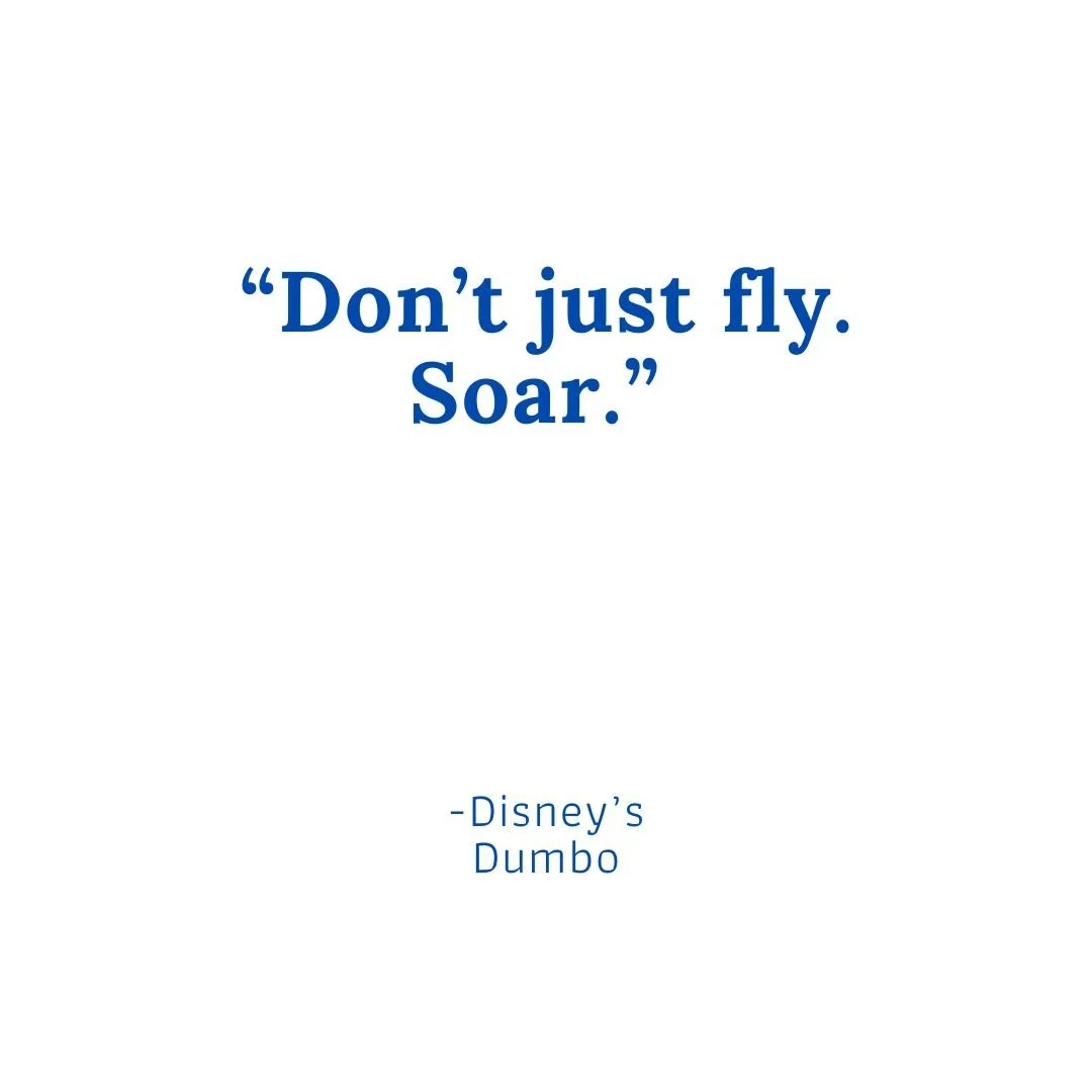 YES!  Who disagree's with Dumbo?!
-
-
-
-
-
-
-
-
-
-
#Soar #SoarHigher #reachforthestars🌟 #ElevateYourLife #spreadyourwings #BevLedge
