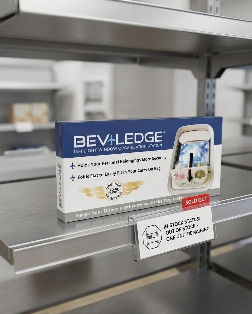 Sorry the BevLedge is currently out of stock due to US manufacturing delays. Please check back May 1st to order. 
Sorry for the inconvenience.
-
-
-
-
-
-
-
-
-
#outofstock #sorry #May1 #BevLedge