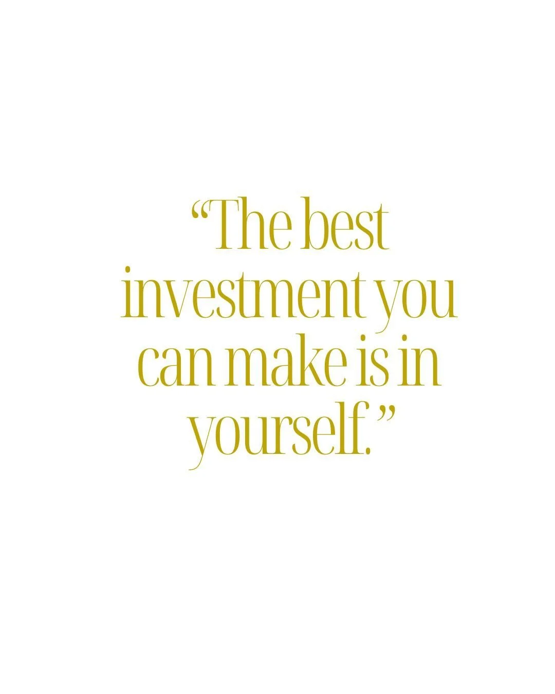 &quot;The best investment you can make is in yourself.&quot; 

#lalumiereskin #selfcare #fillyourcup