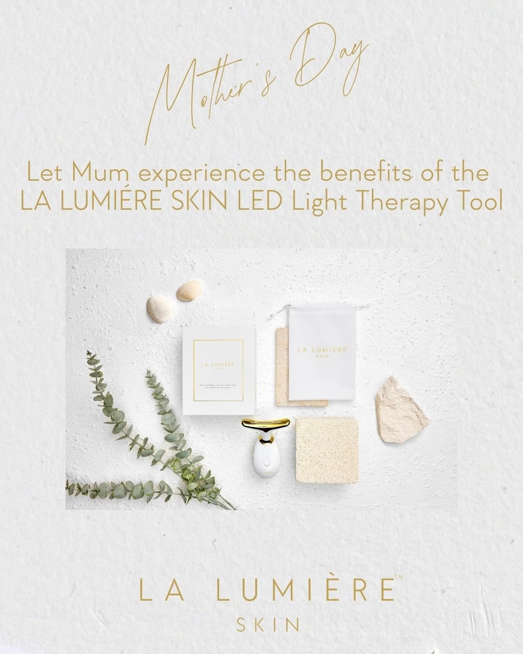 Spoil Mum this Mother's Day with the gift of luminous skin ✨

#mothersday #gifts #skincare #selfcare #beautytool #freeshipping