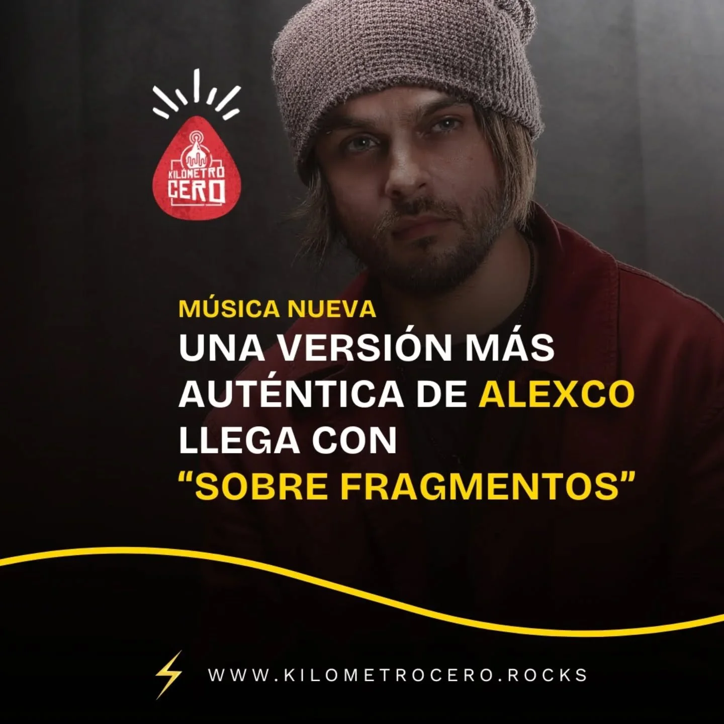 🎙️ “Quería mostrar una versión más representativa de mí, del sonido con el que me identifico" @alexco_ok presenta "Sobre Fragmentos", un disco de cinco canciones que exploran la melancolía, la