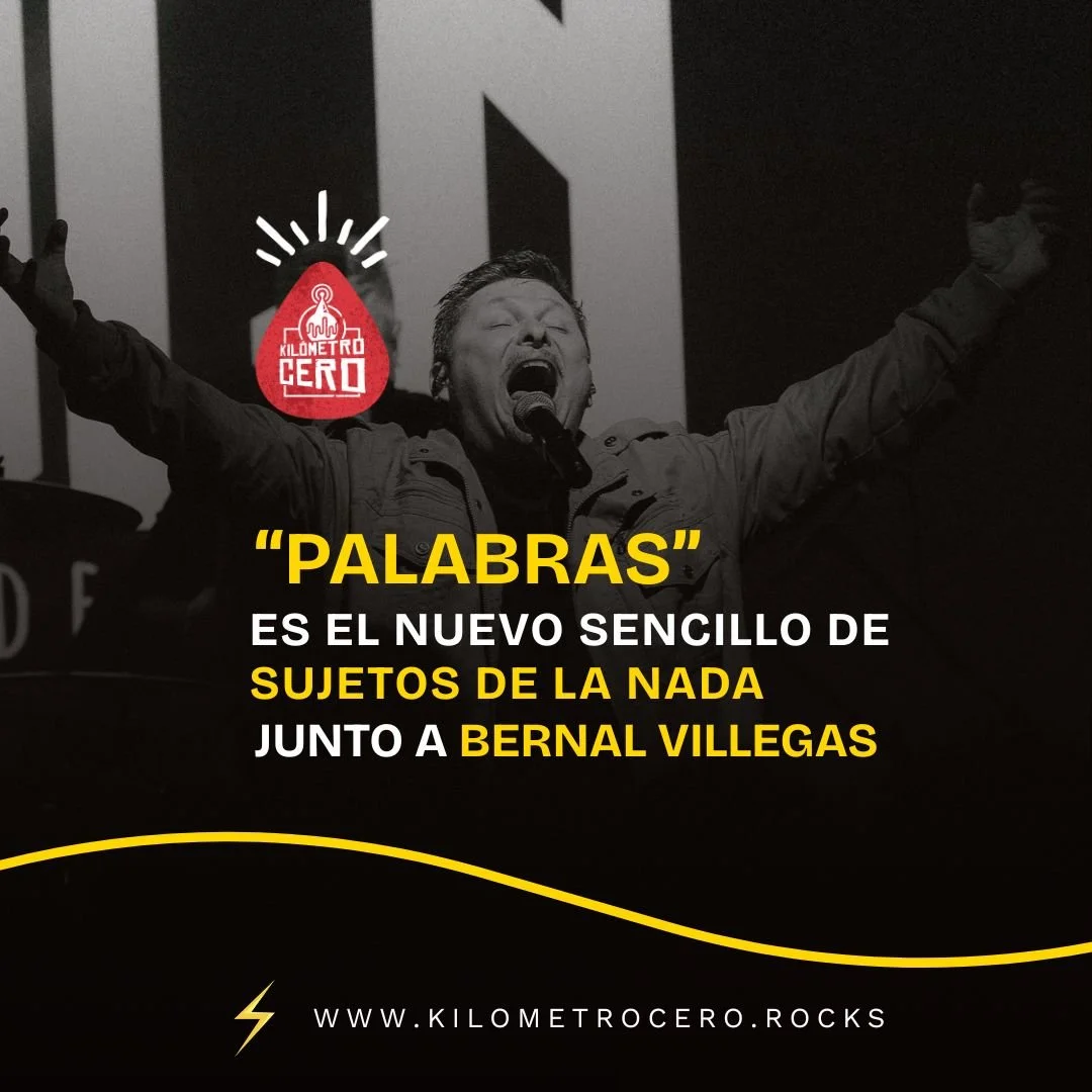 “Palabras” es el nuevo sencillo de Sujetos de la Nada