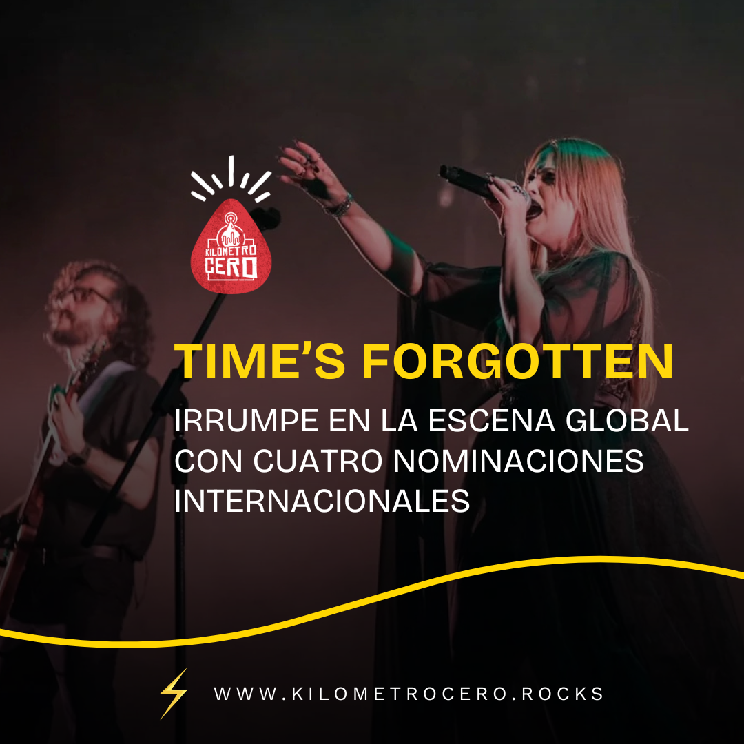 Time’s Forgotten irrumpe en la escena global con cuatro nominaciones internacionales