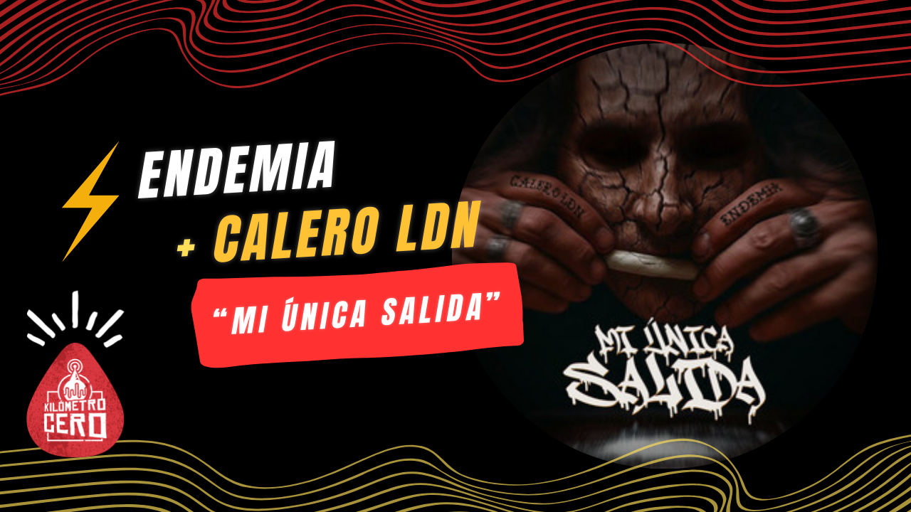 Rap europeo y punk tico se fusionan: Calero LDN y Endemia lanzan su nuevo sencillo “Mi única salida”