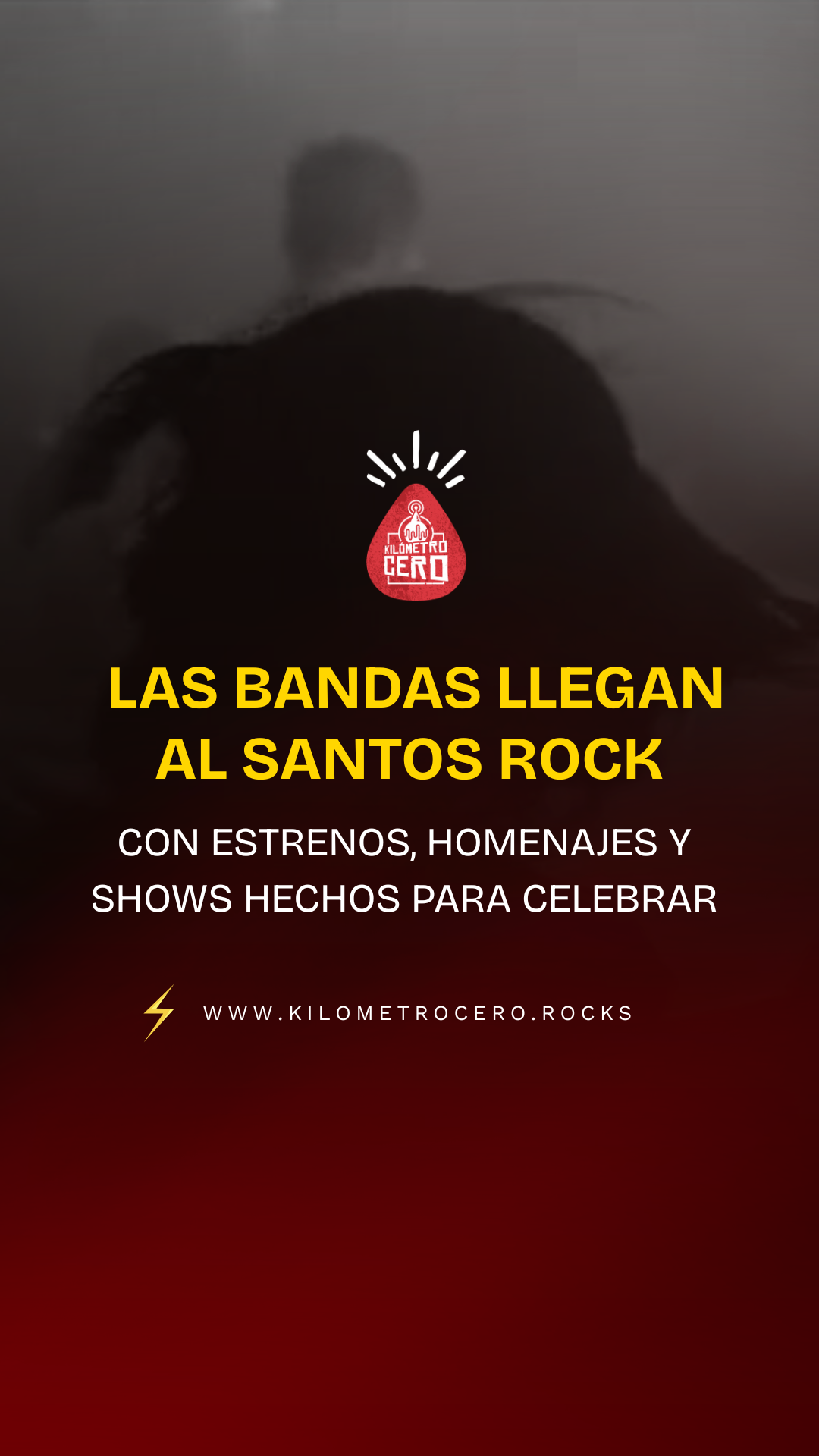 Las bandas llegan al Santos Rock con estrenos, homenajes y shows hechos para celebrar
