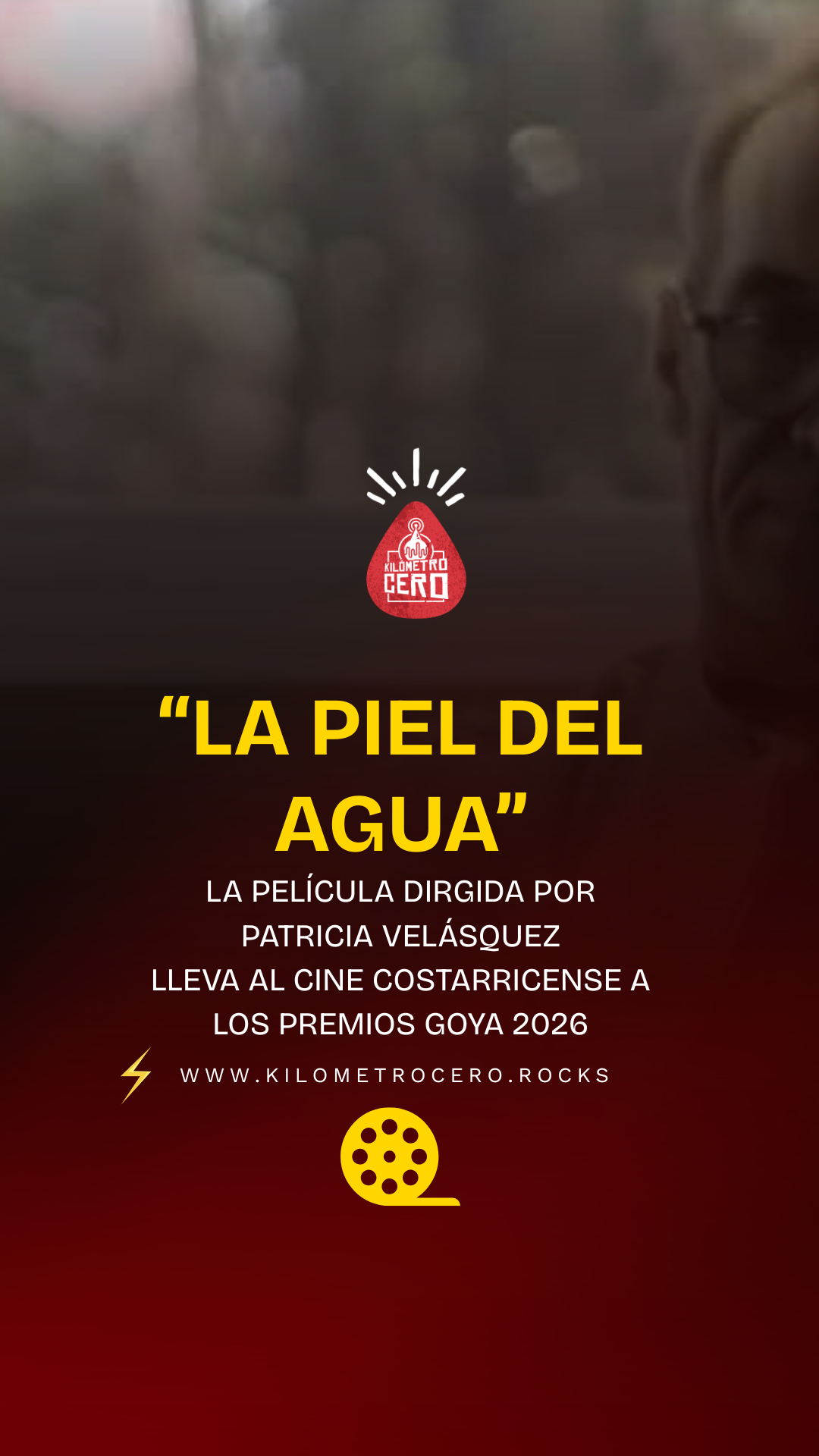 “La piel del agua” lleva al cine costarricense a los Premios Goya 2026
