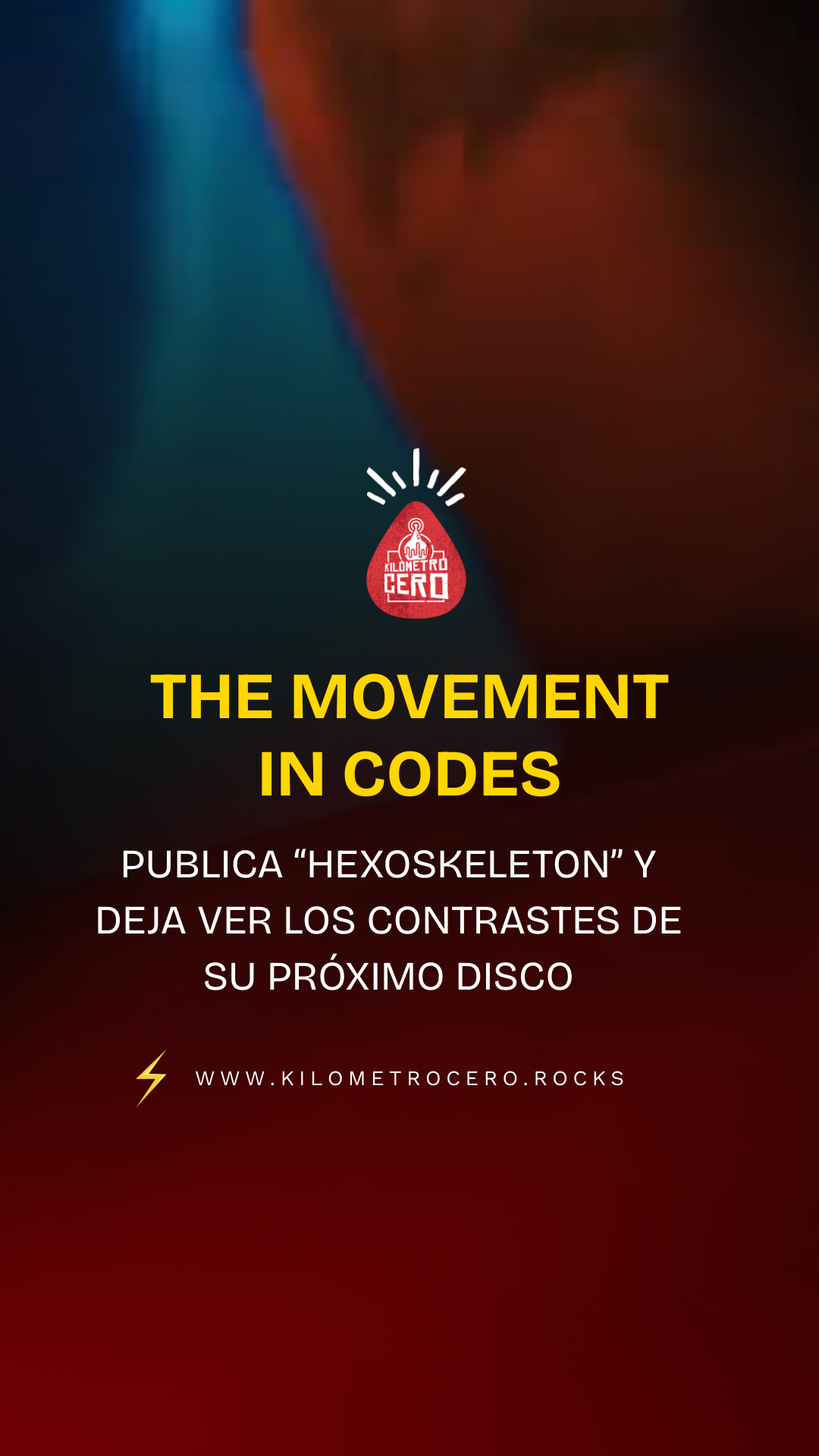 “Hexoskeleton” anticipa un nuevo disco de contrastes de The Movement in Codes