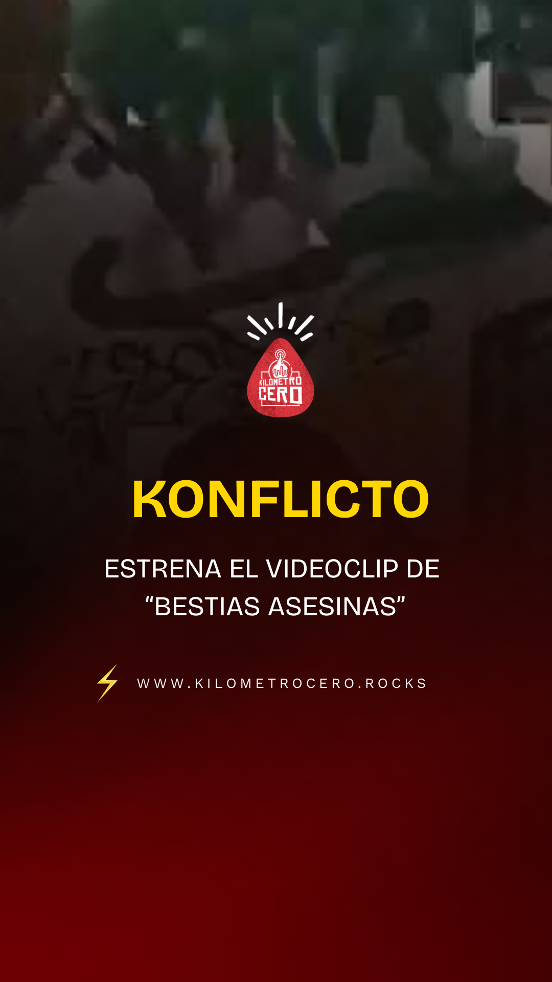 Konflicto estrena el videoclip de “Bestias Asesinas”