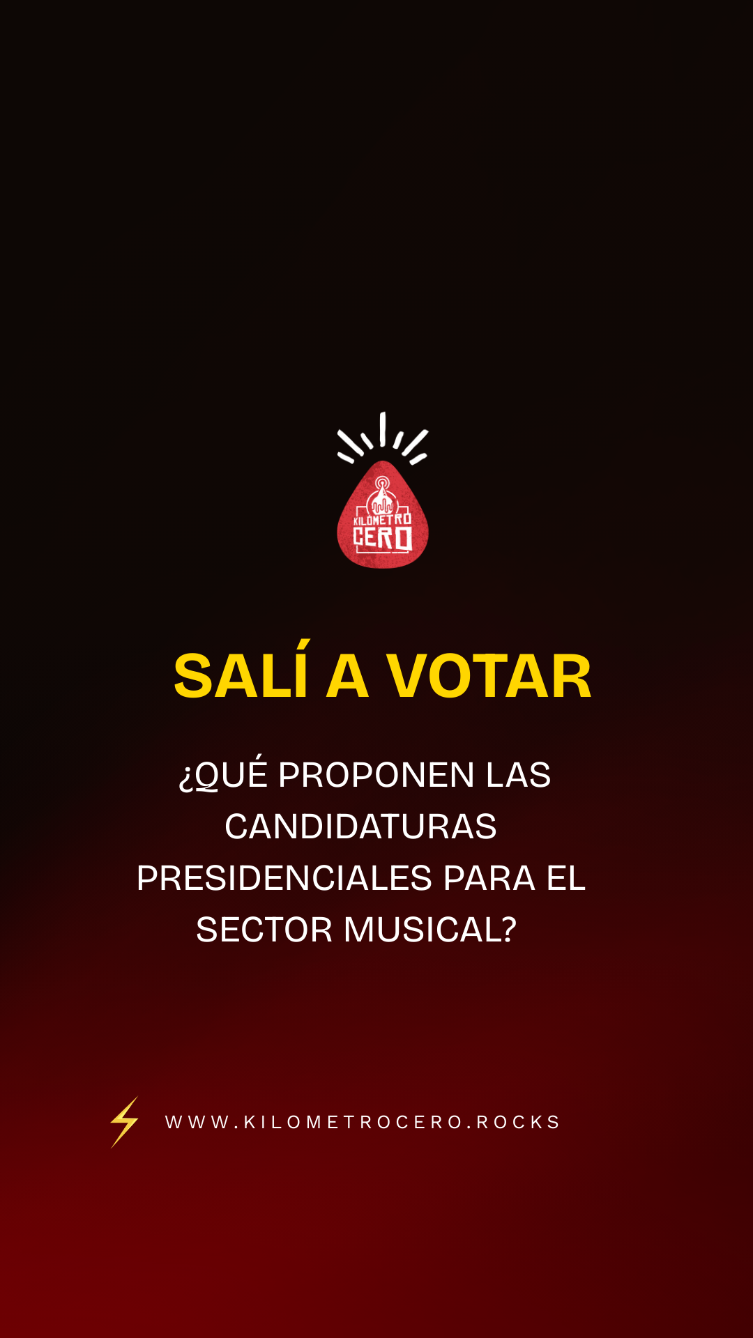 ¿Cuáles son las propuestas más relevantes de las candidaturas presidenciales para el sector musical? 