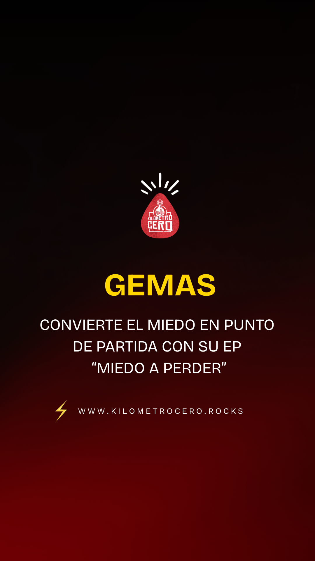 GEMAS convierte el miedo en punto de partida con su EP “Miedo a perder”