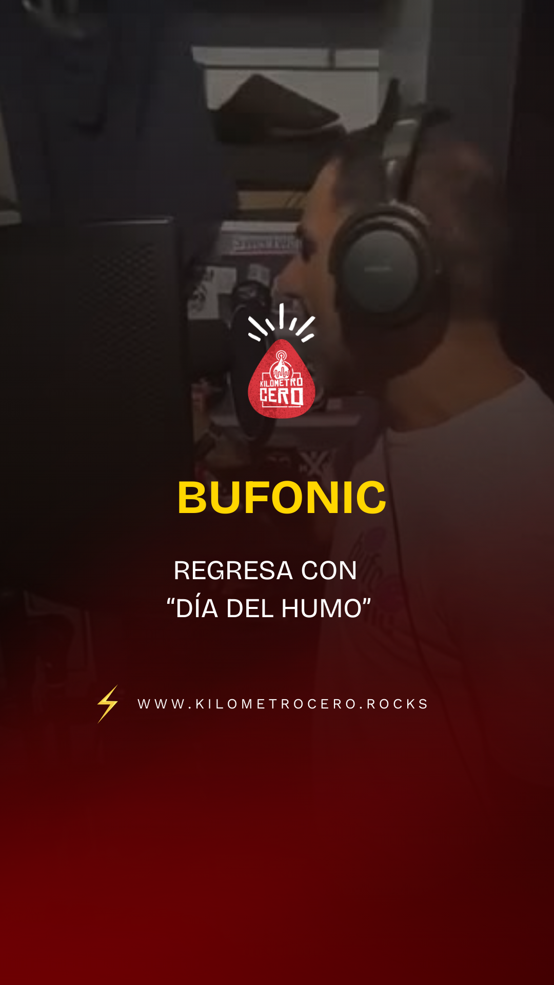 Bufonic regresa con “Día del Humo”: ruido, memoria y resistencia en tiempos inciertos