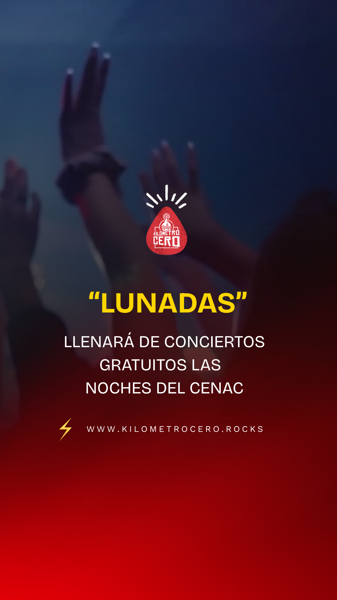 “Lunadas” llenará de conciertos gratuitos las noches del CENAC