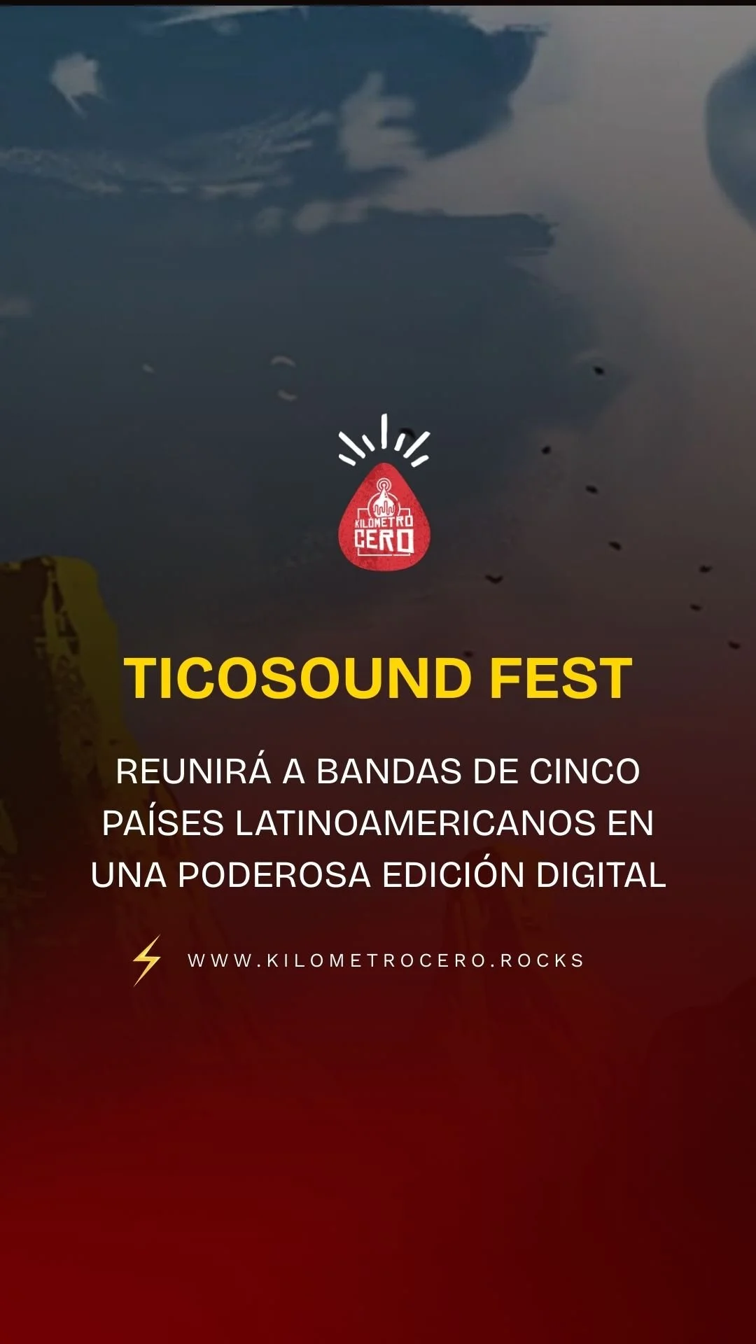 TicoSound Fest reunirá a bandas de cinco países latinoamericanos en una poderosa edición digital