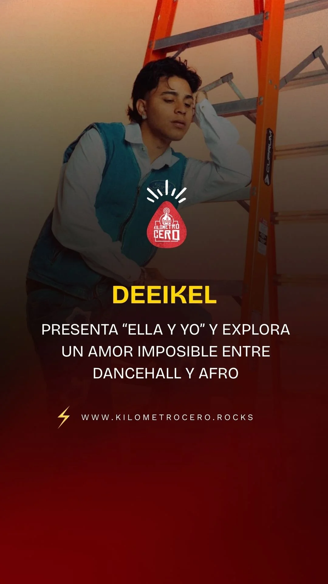Deeikel presenta “Ella y Yo” y explora un amor imposible entre dancehall y afro