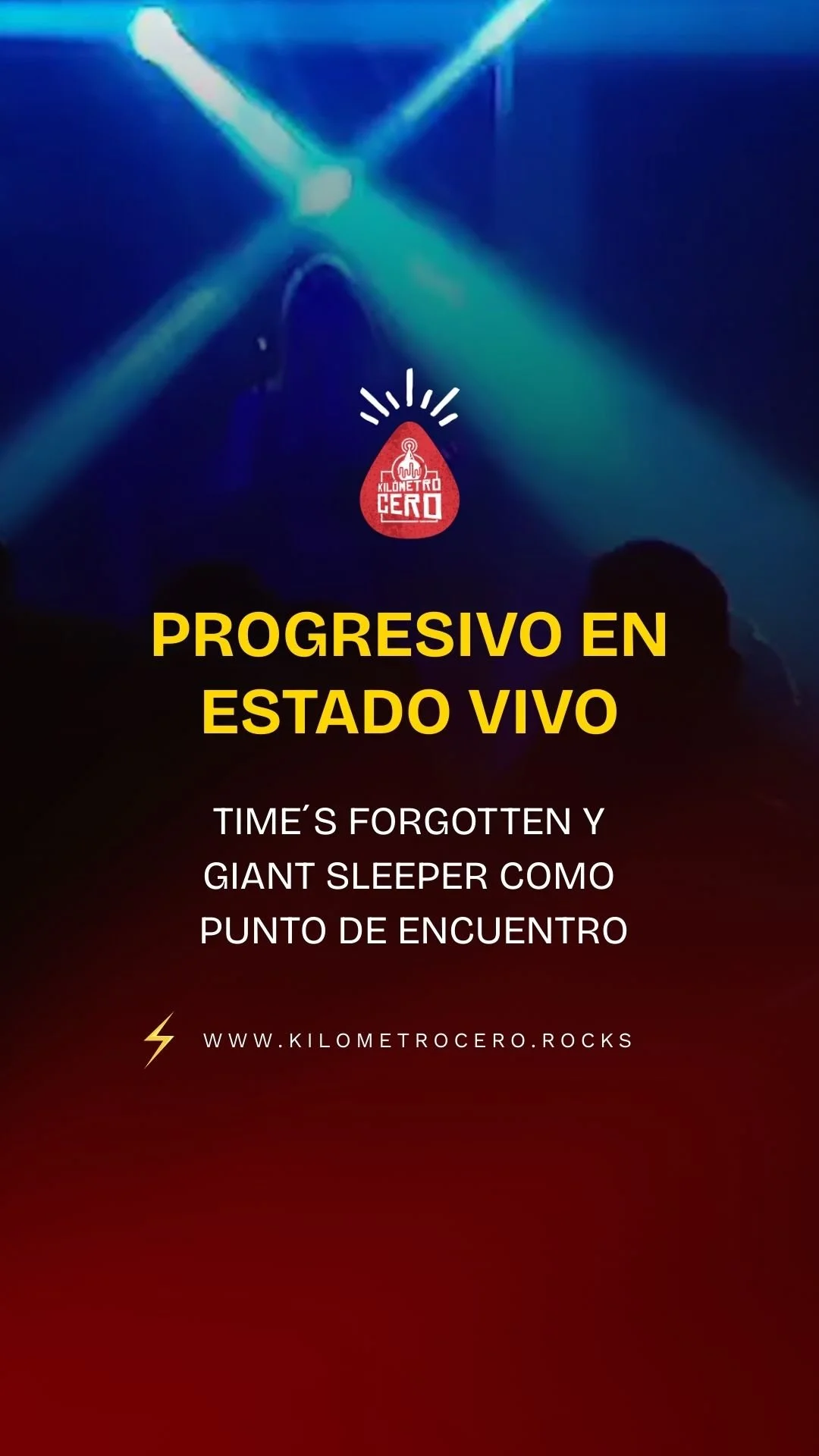 Progresivo en estado vivo: Time´s Forgotten y Giant Sleeper como punto de encuentro 