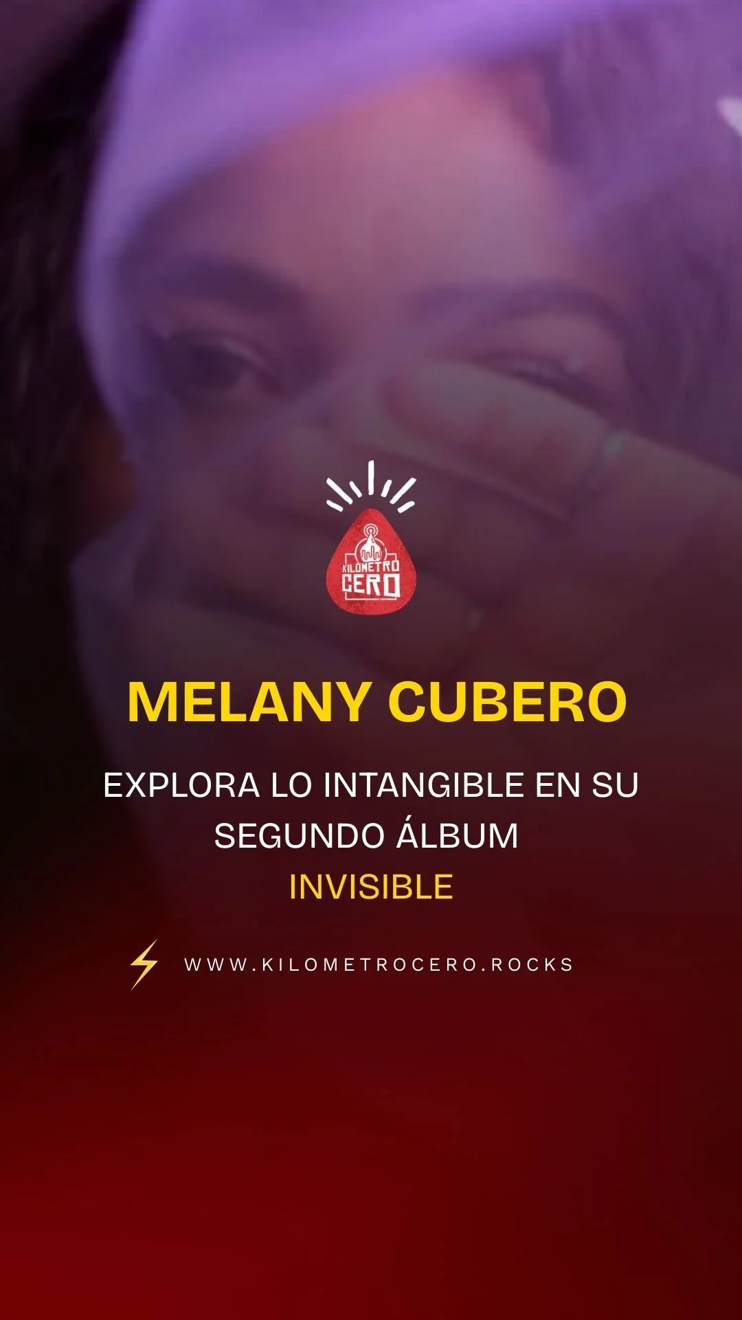 Melany Cubero explora lo intangible en su segundo álbum Invisible