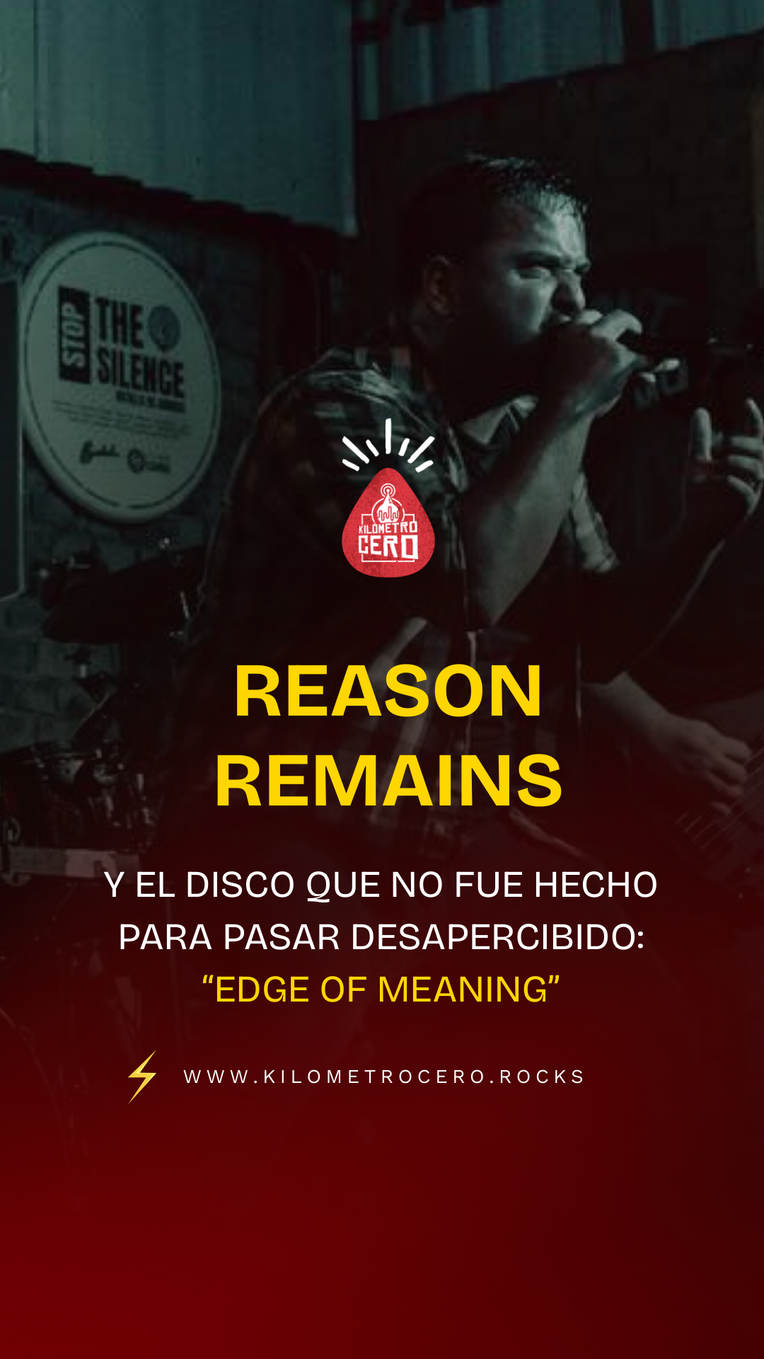 Reason Remains y el disco que no fue hecho para pasar desapercibido: “Edge of Meaning”