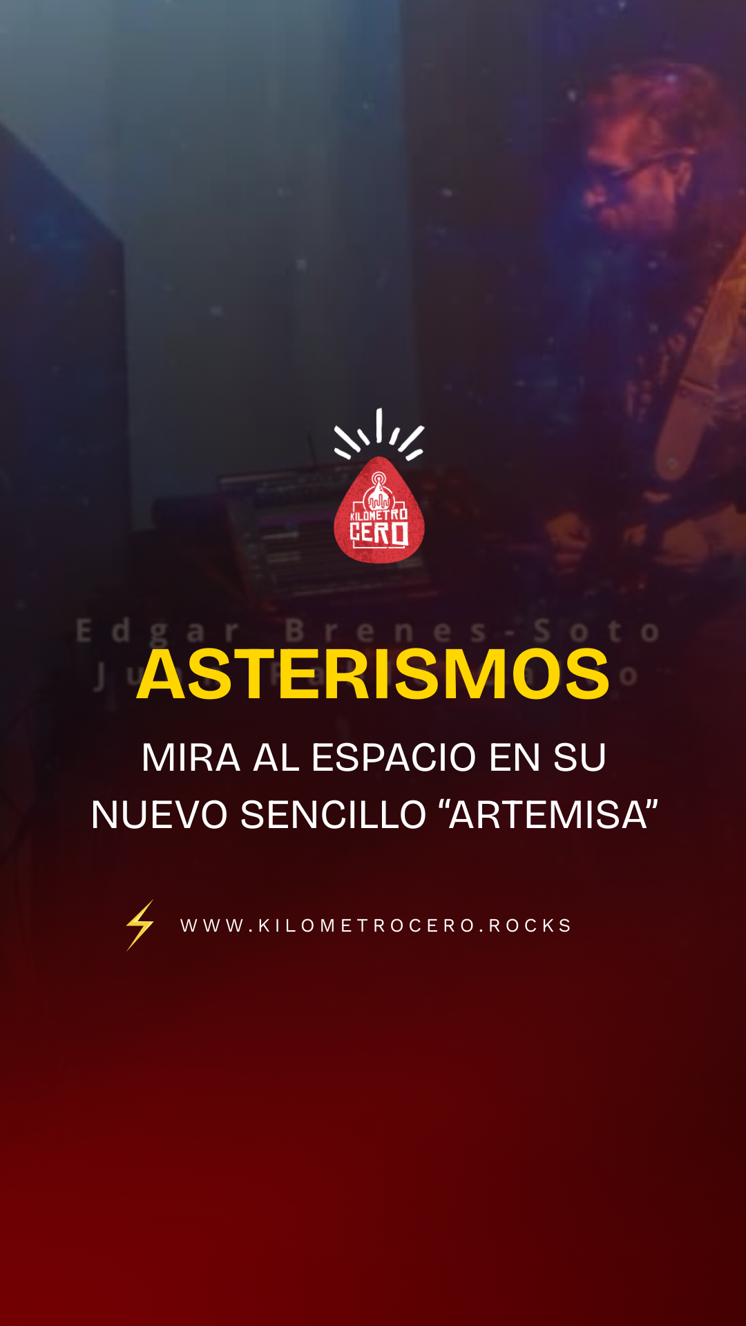 Asterismos mira al espacio en su nuevo sencillo “Artemisa”