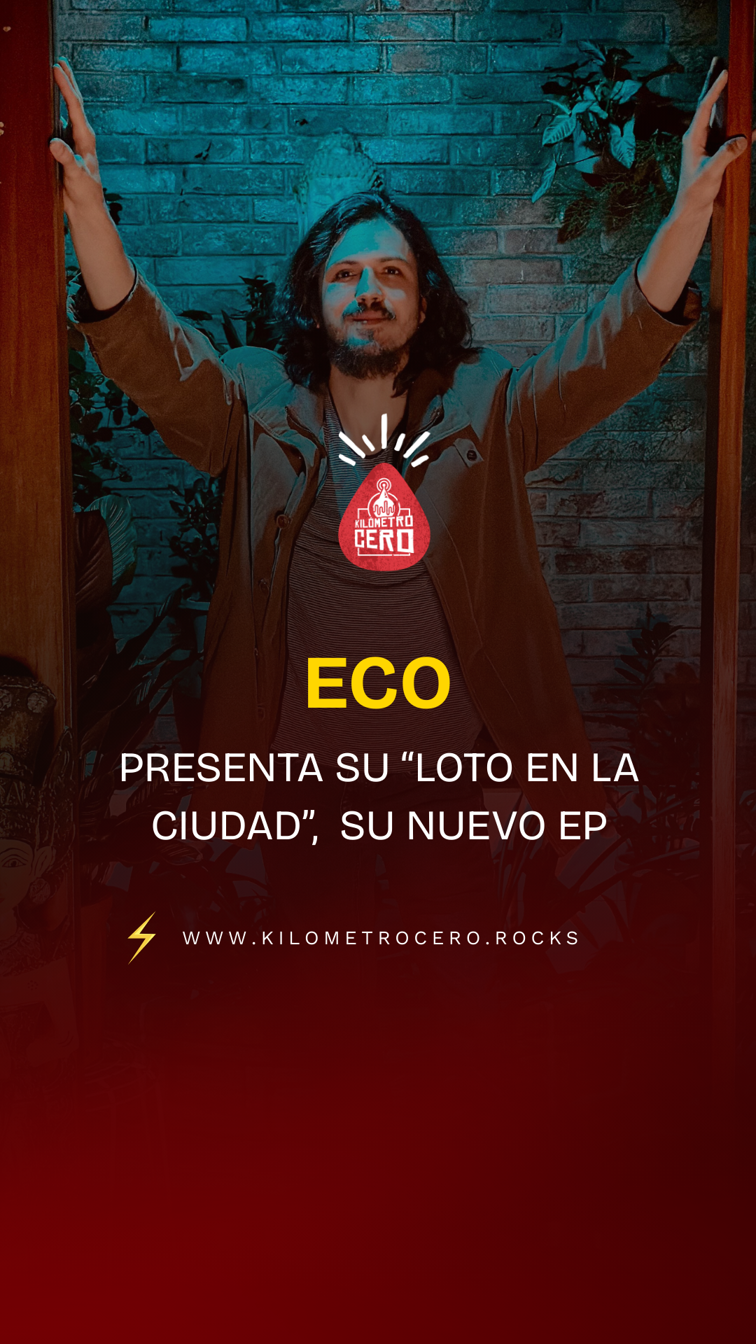 Eco presenta su “Loto en la Ciudad”,&nbsp;su nuevo EP