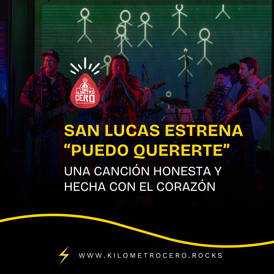 San Lucas estrena “Puedo Quererte”,&nbsp;una canción honesta y hecha con el corazón