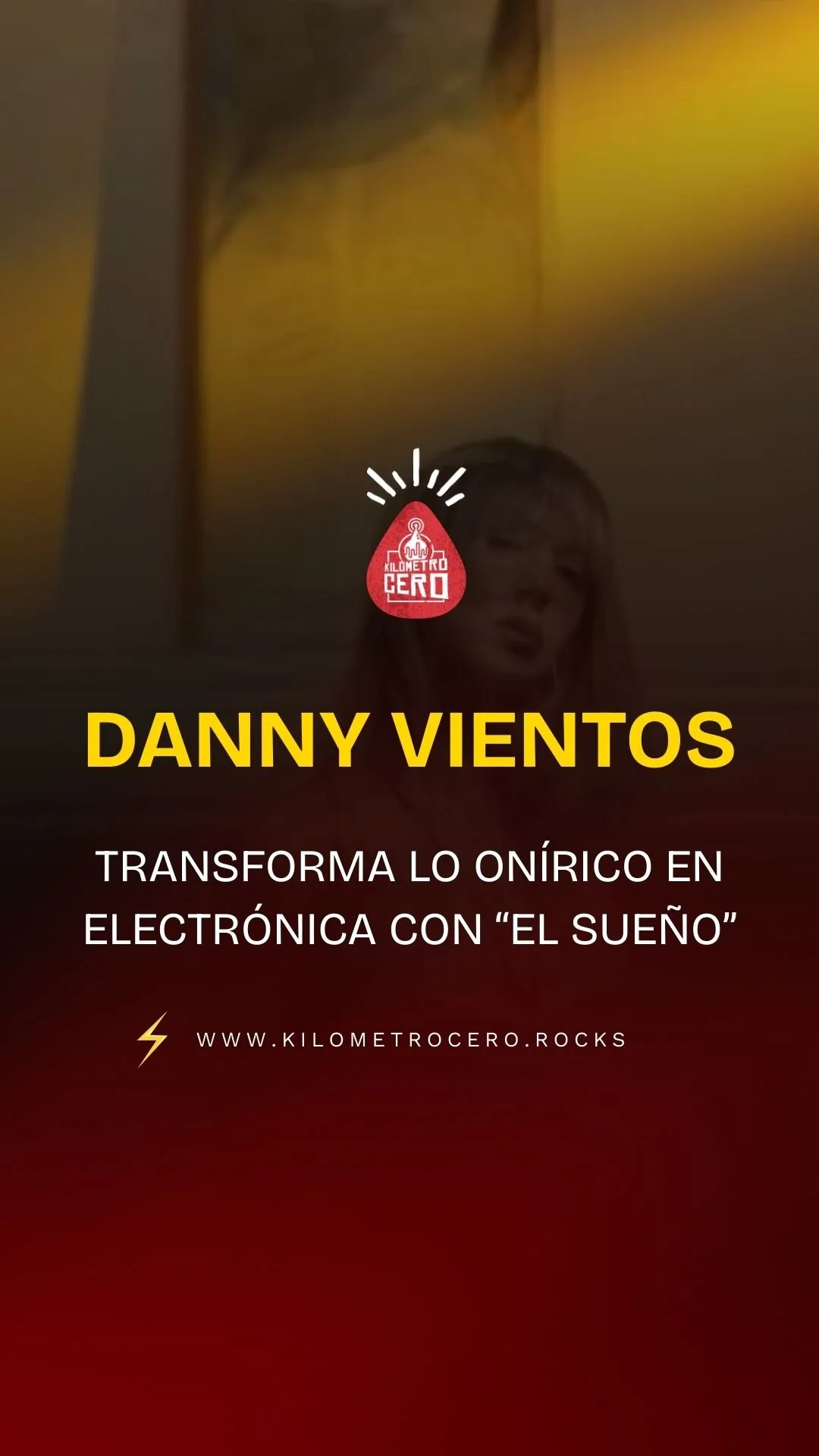 Danny Vientos transforma lo onírico en electrónica con “El Sueño”