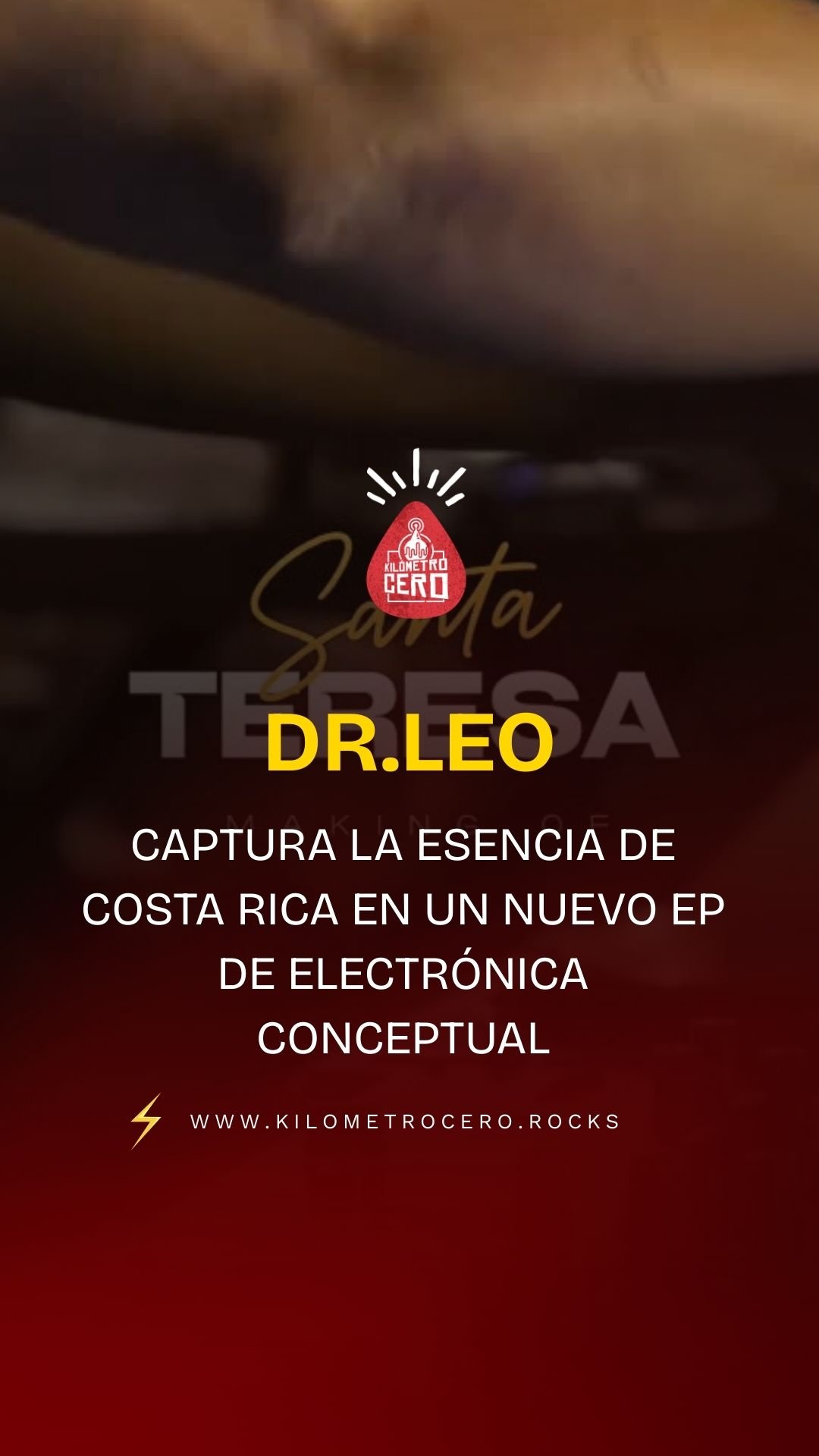 Dr.Leo captura la esencia de Costa Rica en un nuevo EP de electrónica conceptual
