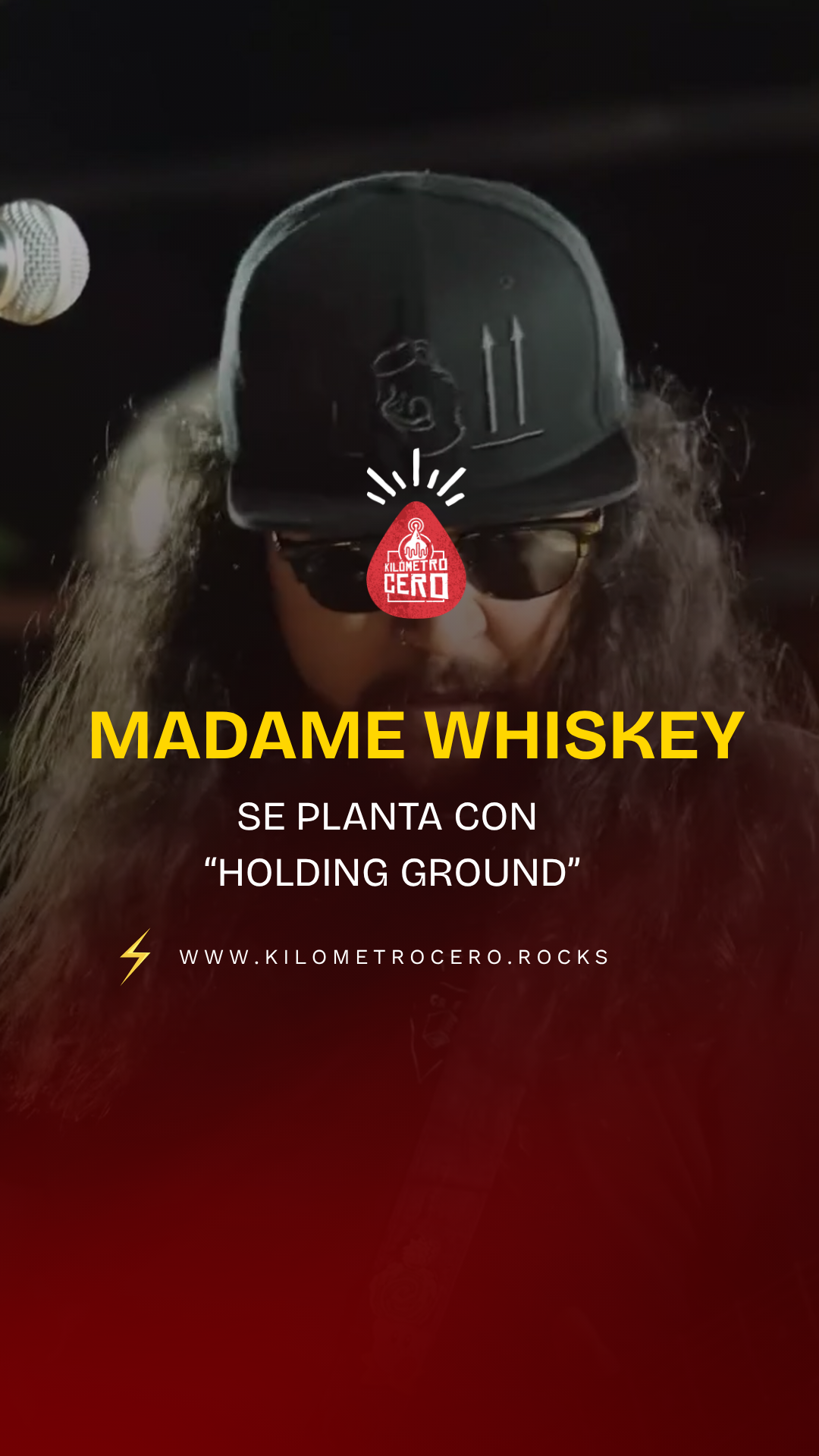 Madame Whiskey se planta con “Holding Ground” 