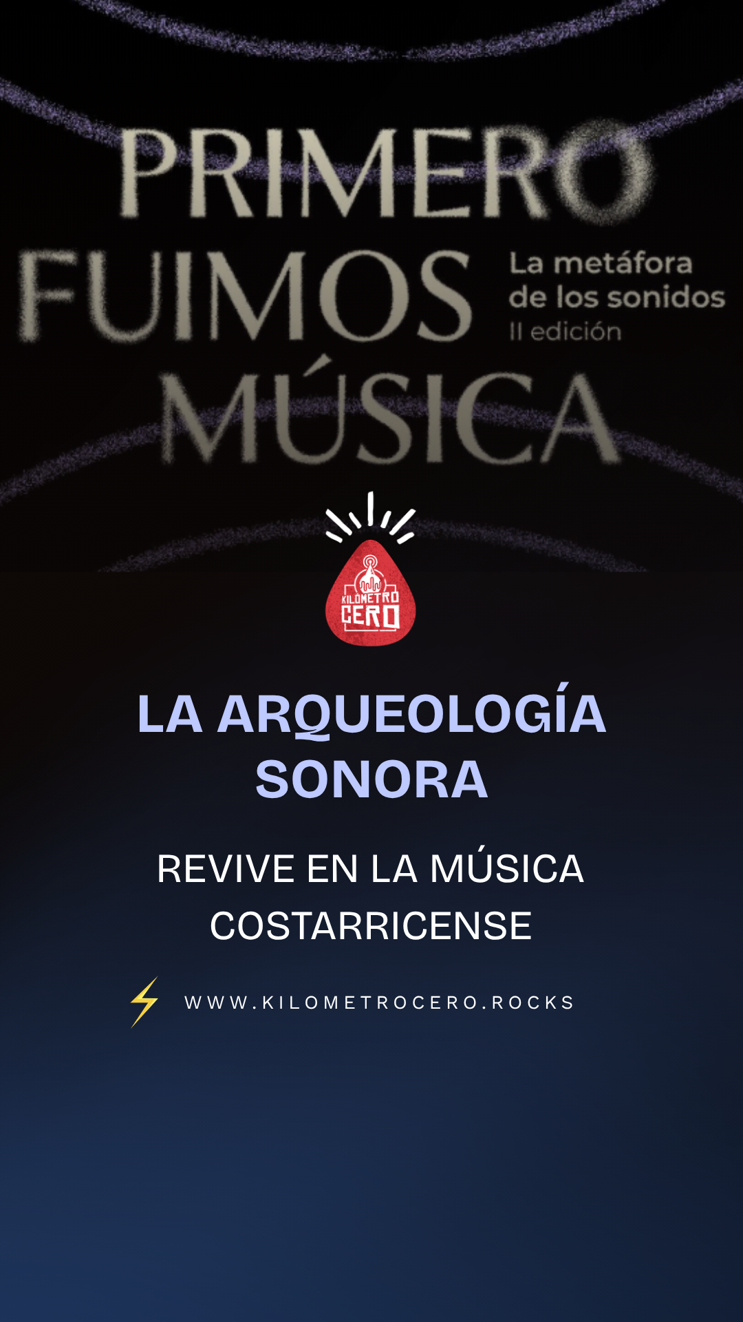 La arqueología sonora revive en la música costarricense