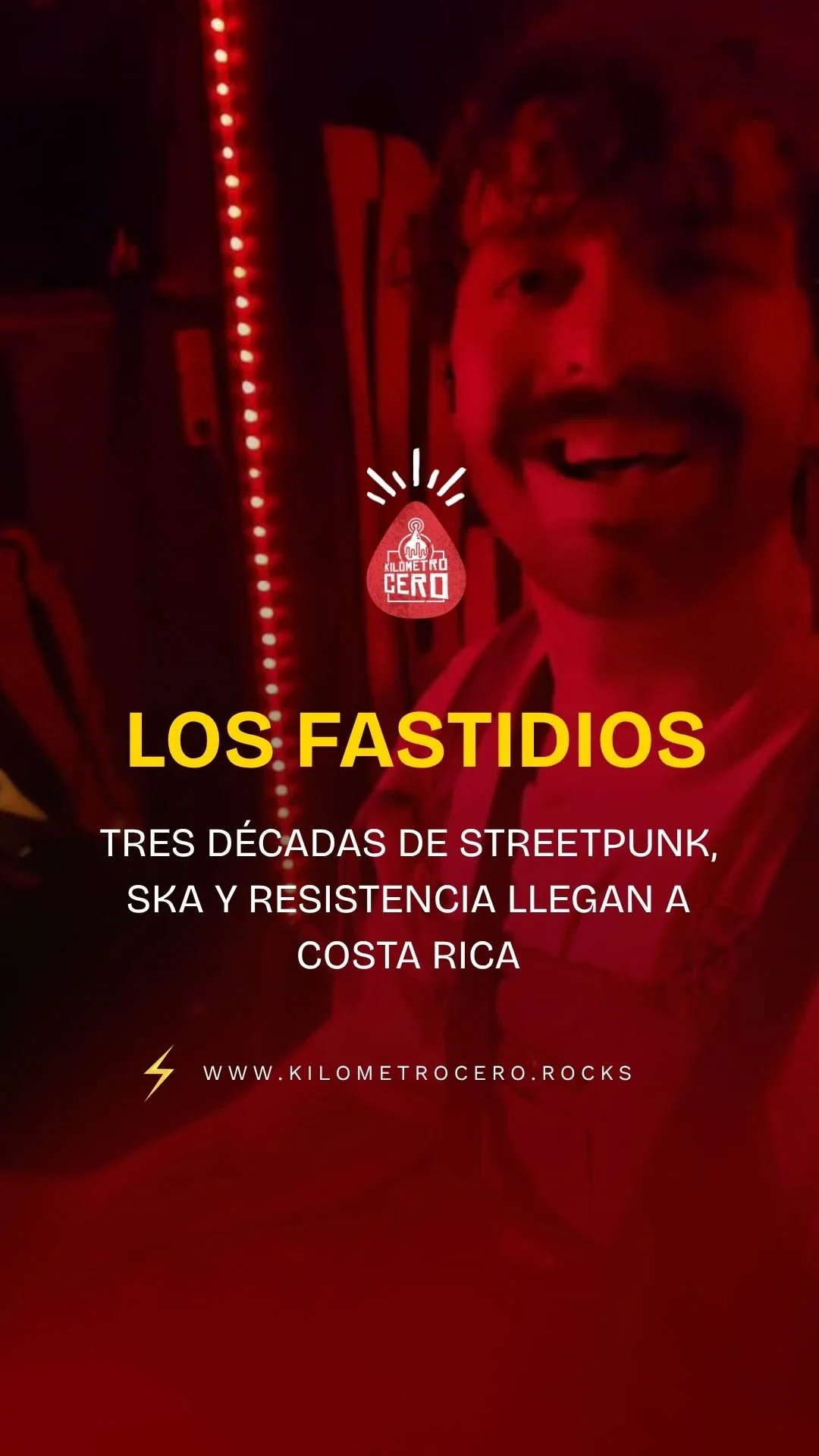 Los Fastidios: tres décadas de streetpunk, ska y resistencia llegan a Costa Rica