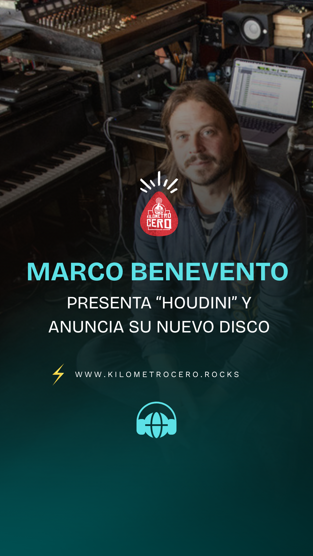 Marco Benevento presenta “Houdini” y anuncia su nuevo disco