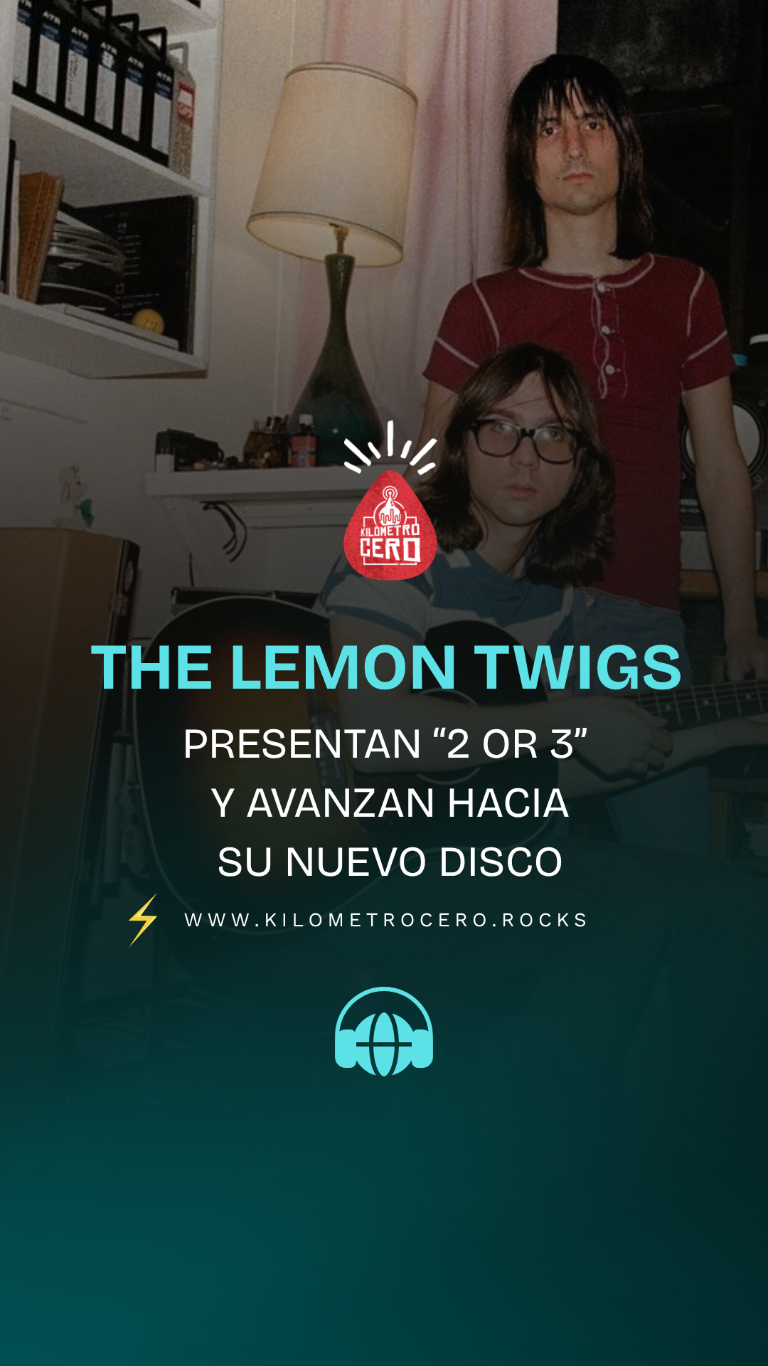 The Lemon Twigs presentan “2 or 3” y avanzan hacia su nuevo disco 